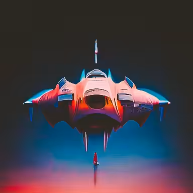 Spaceship 004
