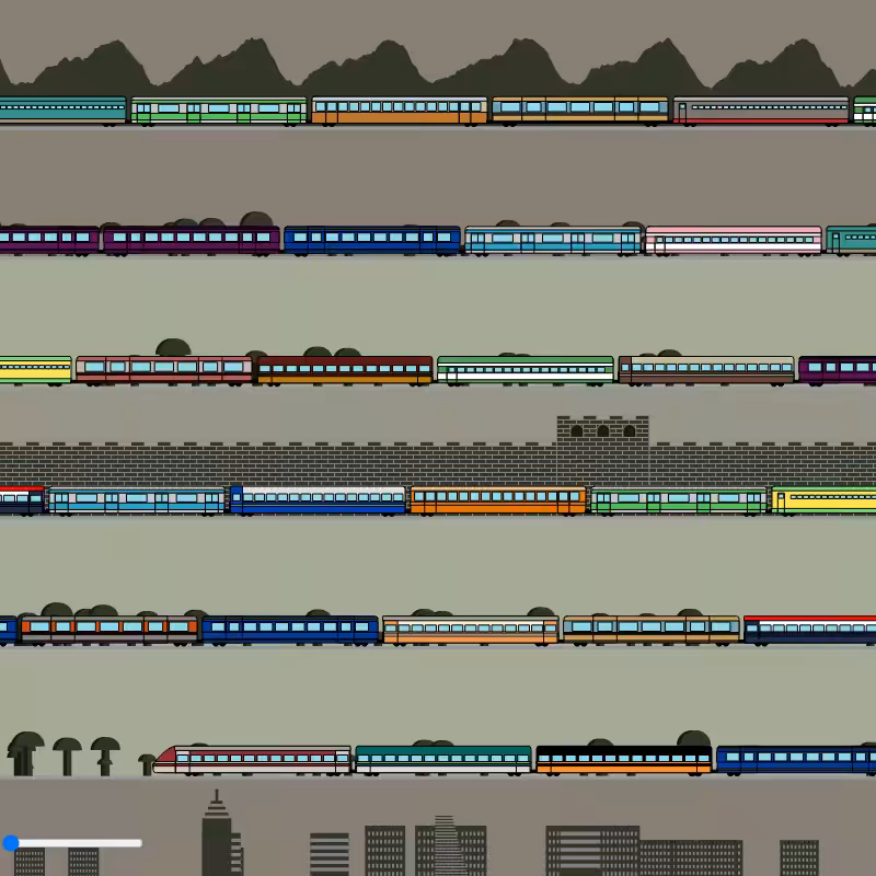 Choo Choo Train #60