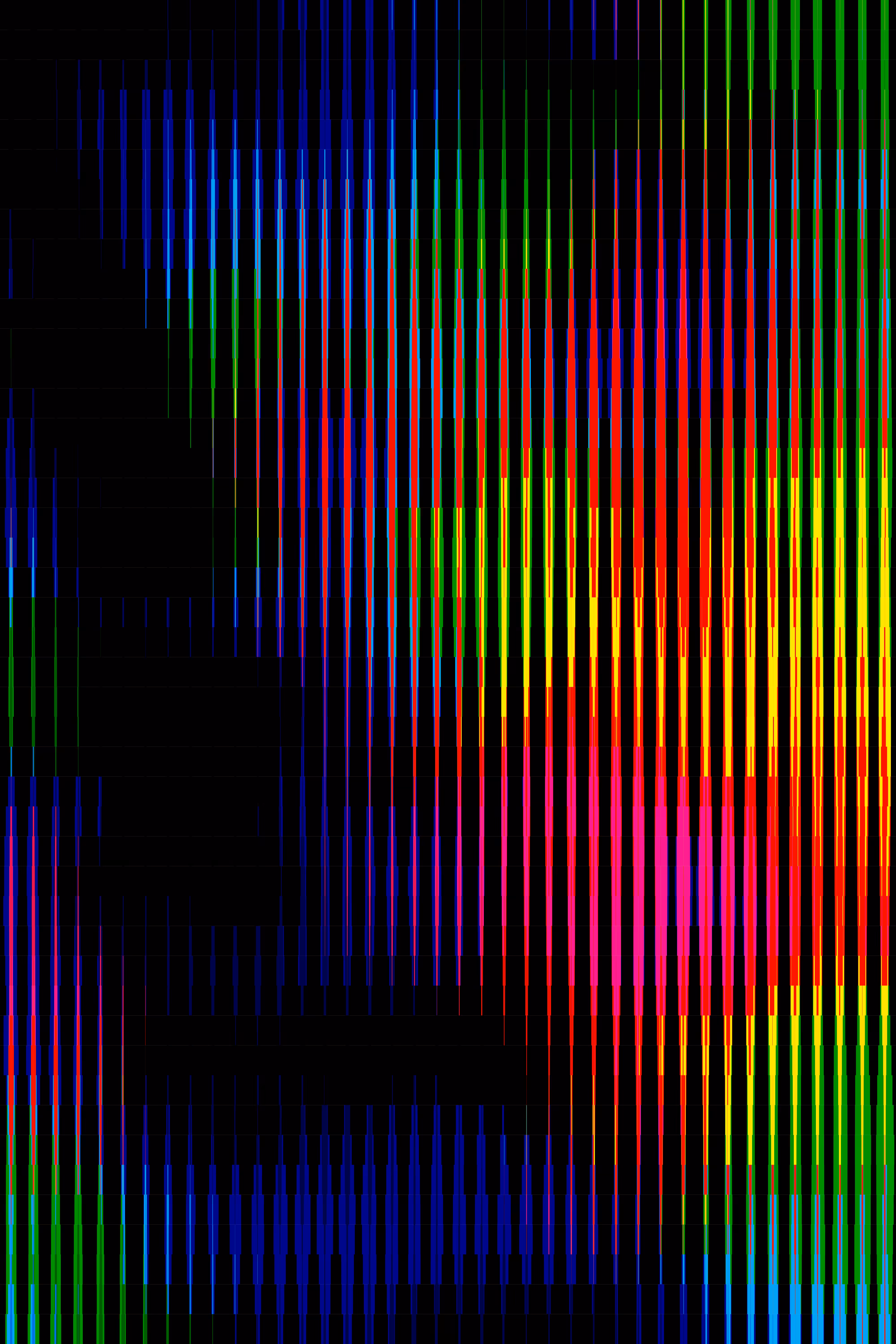 Three lines. Three Colours #3