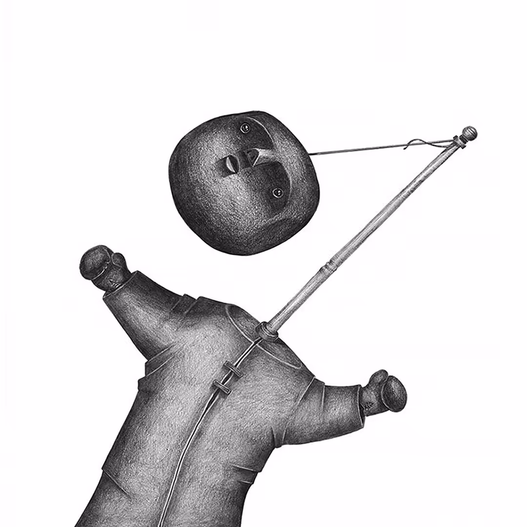 HEADACHE grayscale