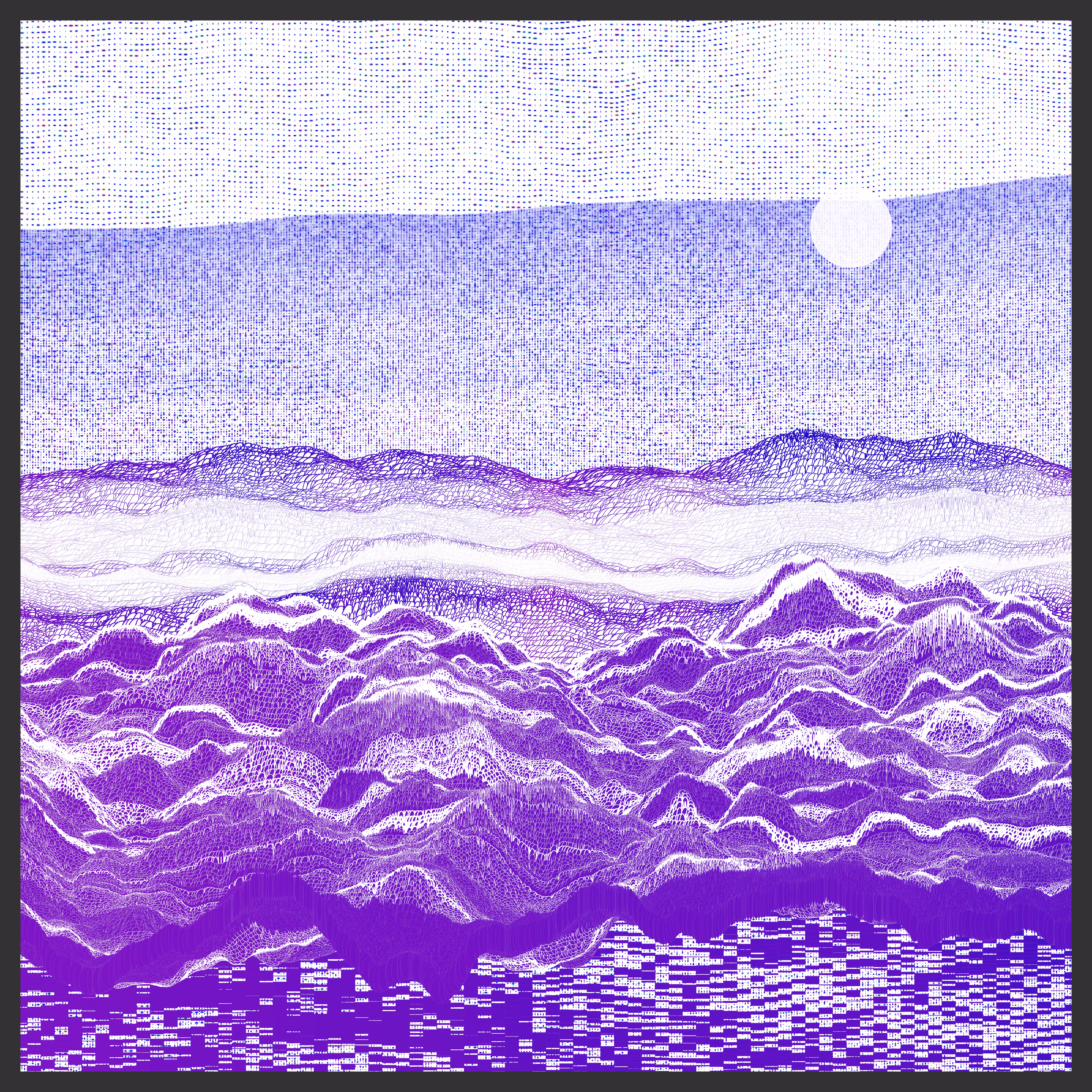 fluid mountain #32