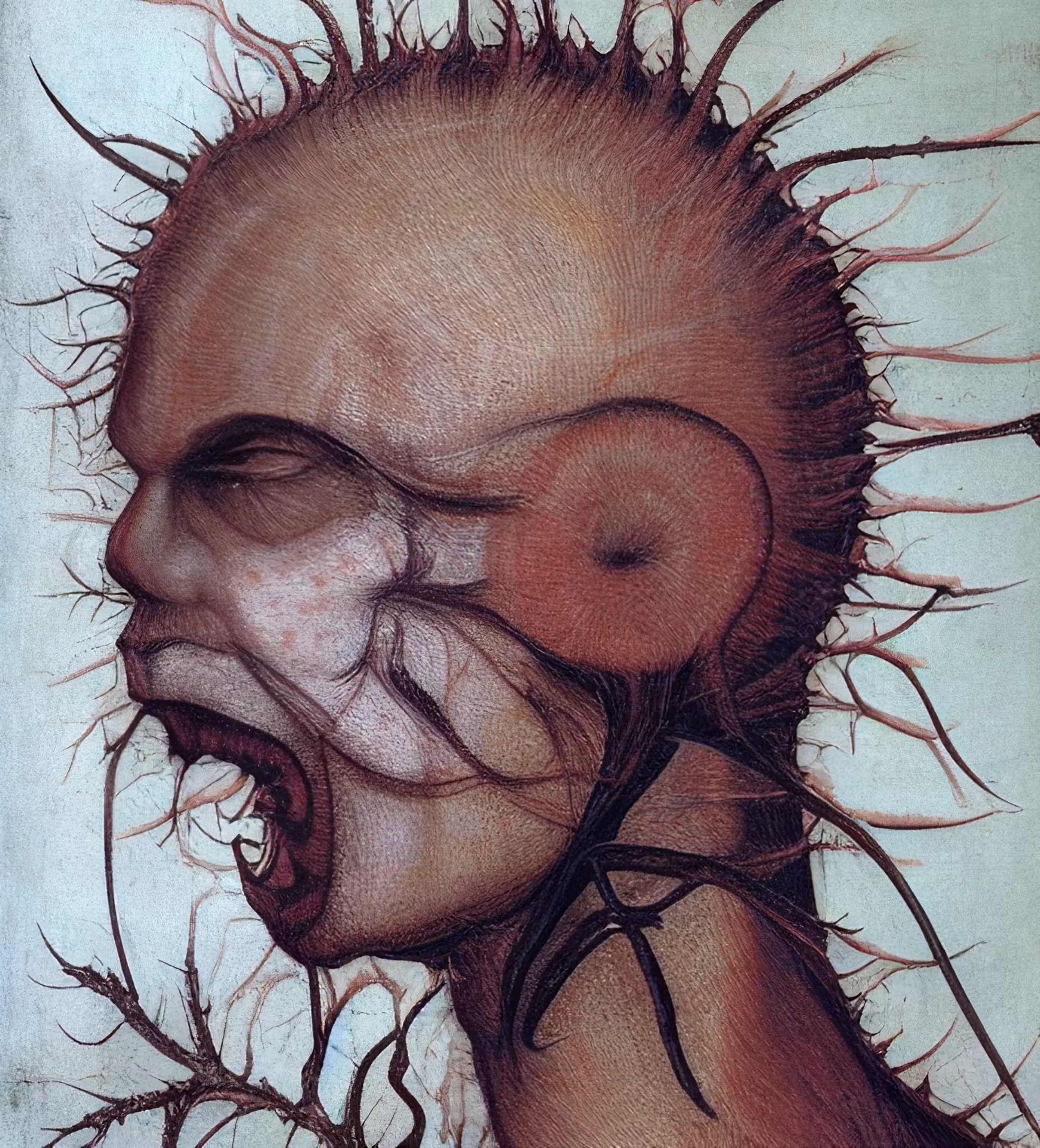 The Seven Deadly Sins Studies: Wrath.001