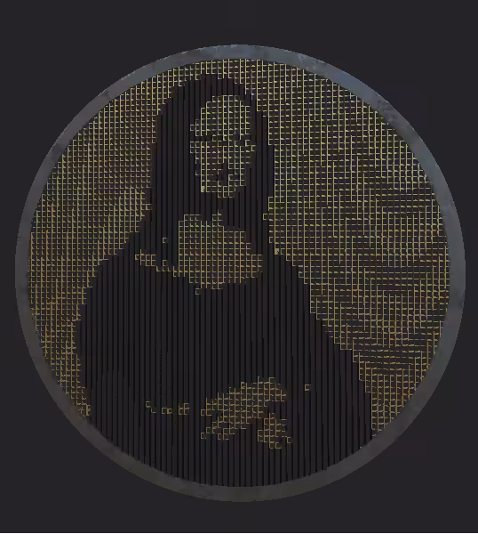 Mona lisa coin