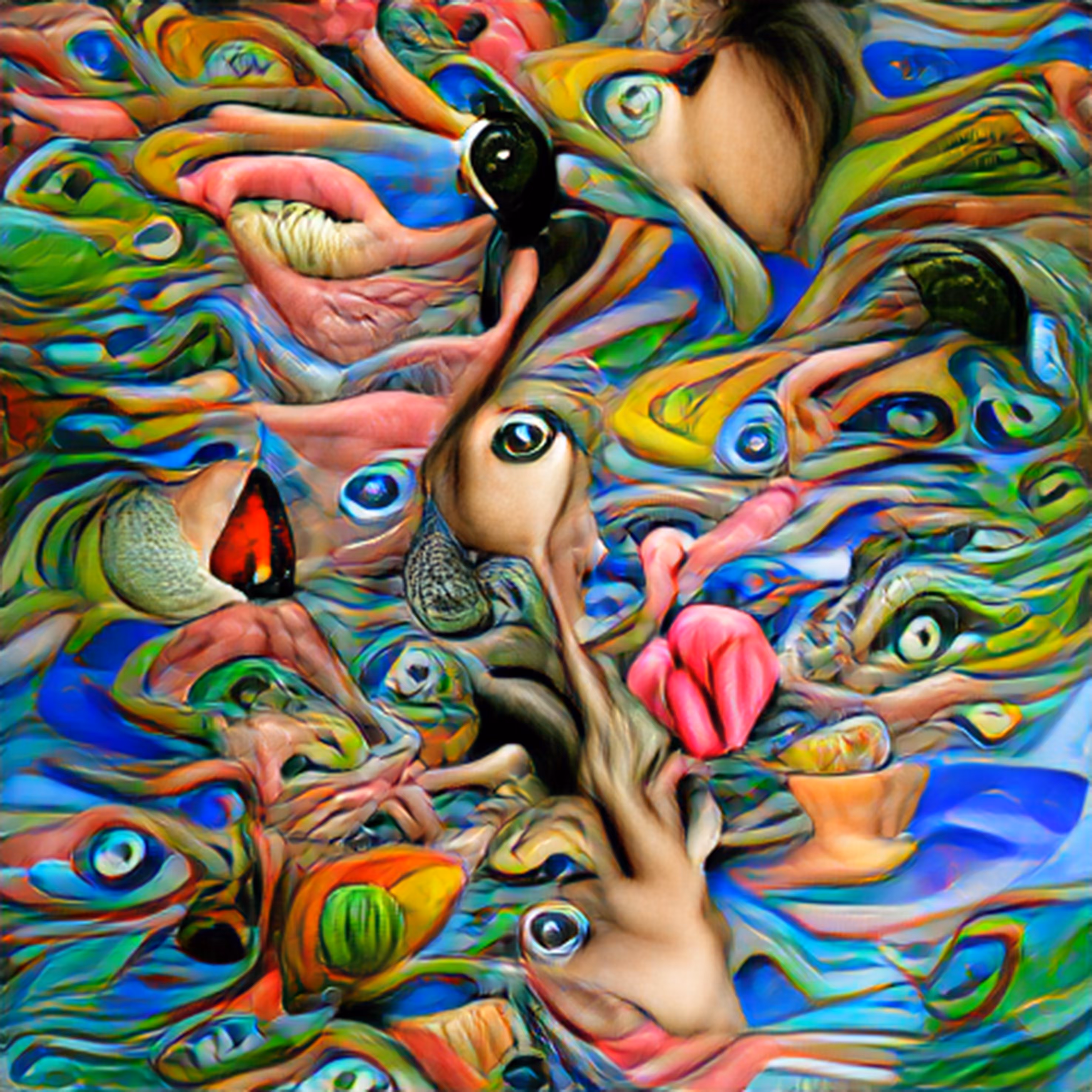Collection "My Dreams": #77 - Aliens