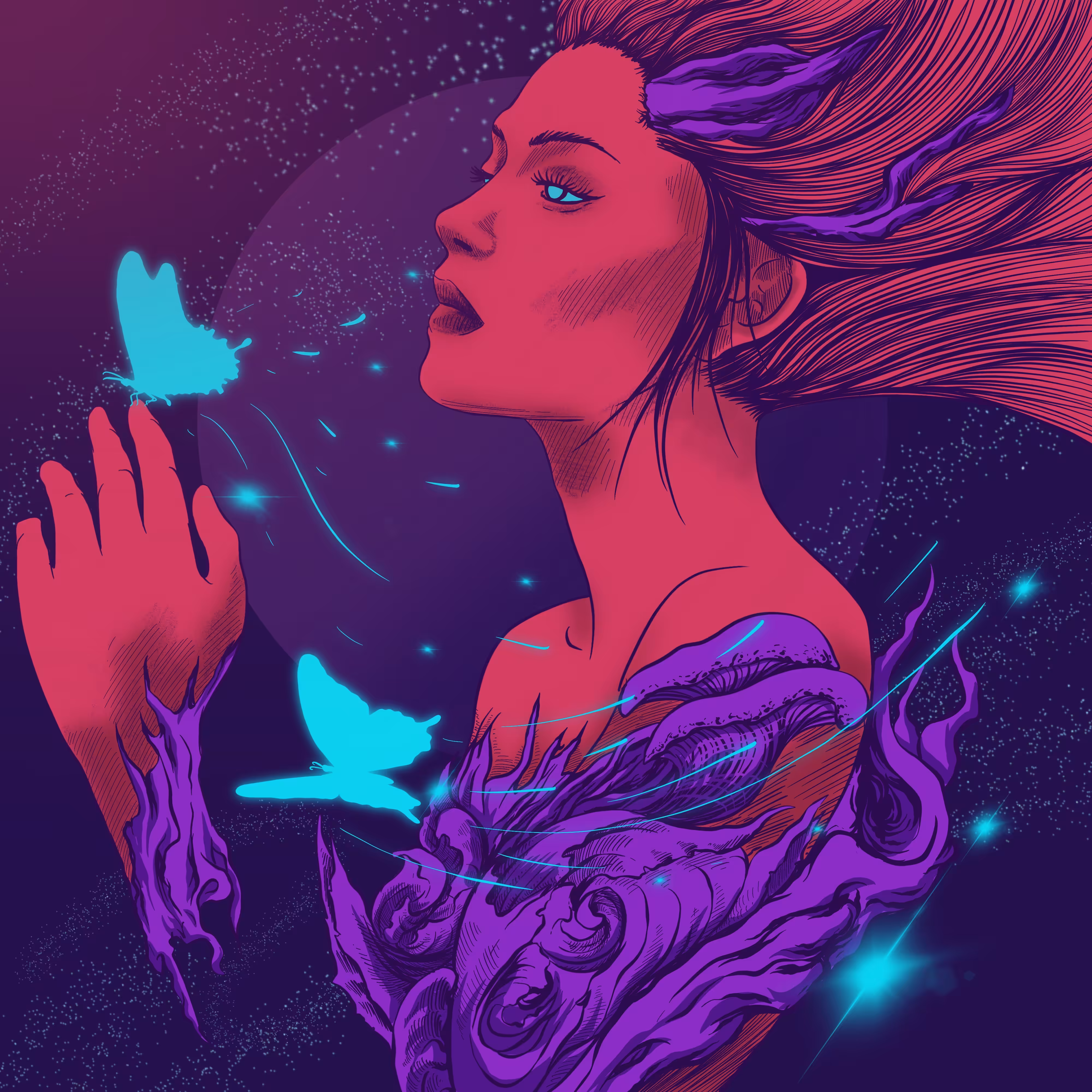 Night beauty