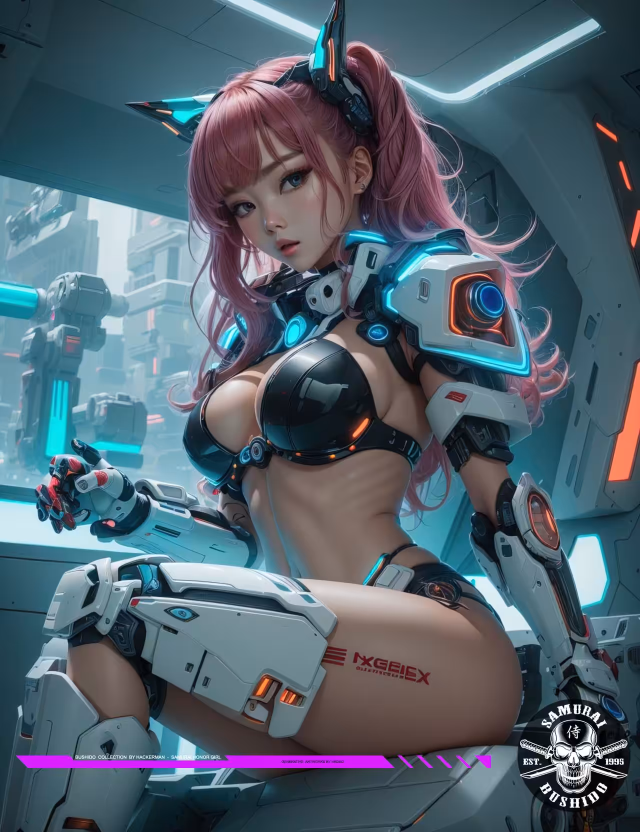 ⭐️BUSHIDO MECHA⭐️  #2126