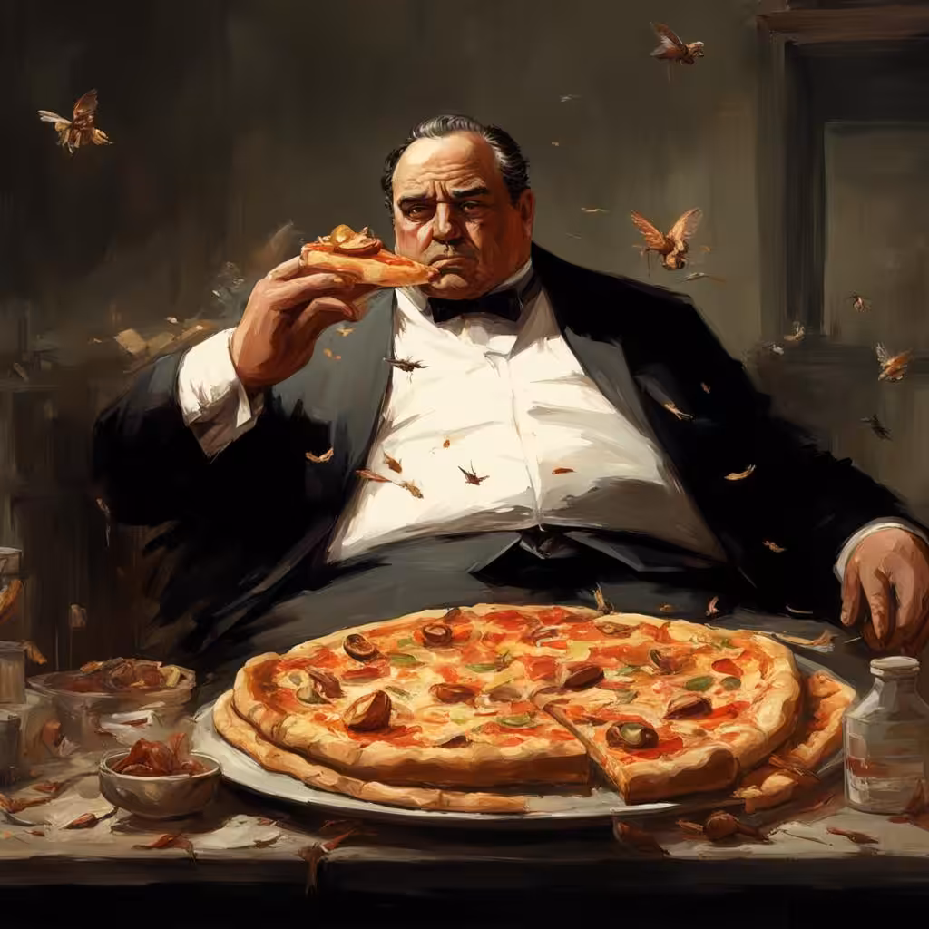 Sicilian Vito Corleone