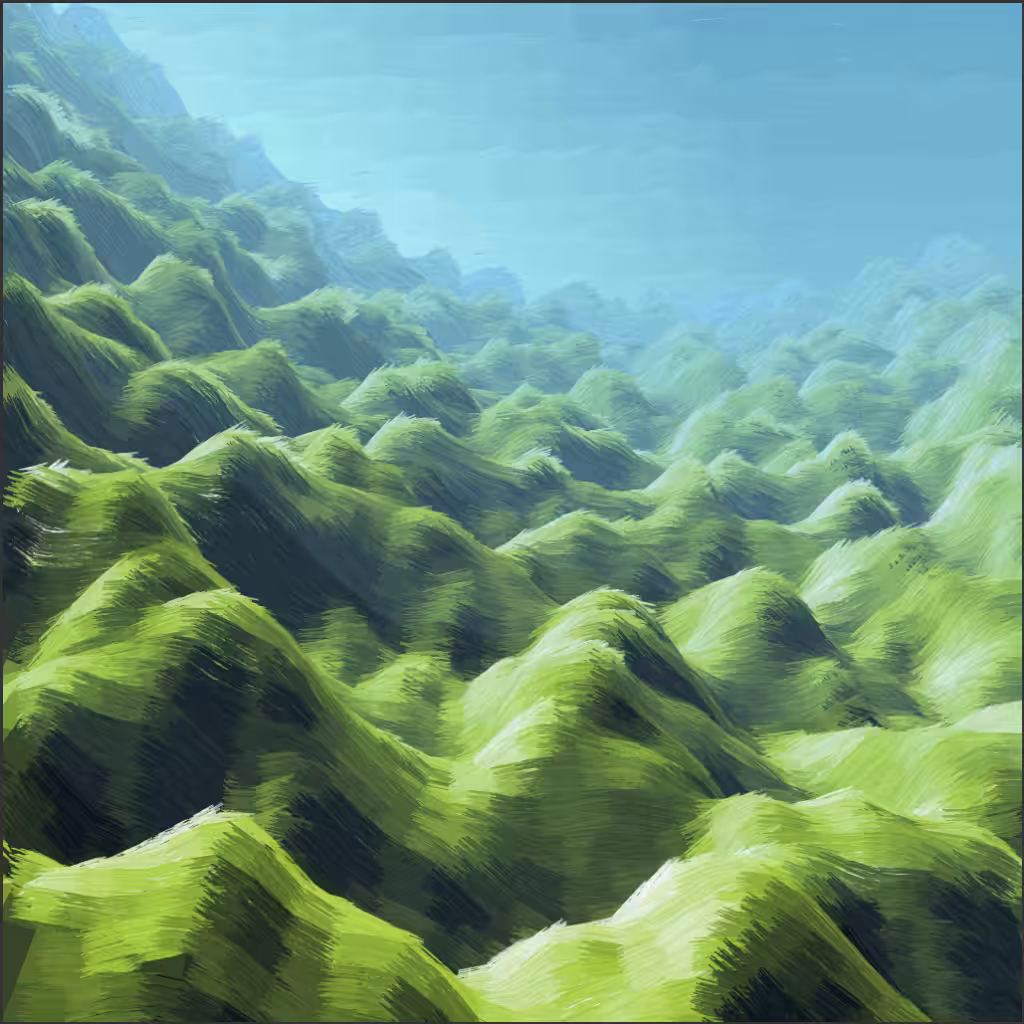 Lush Fields  #83