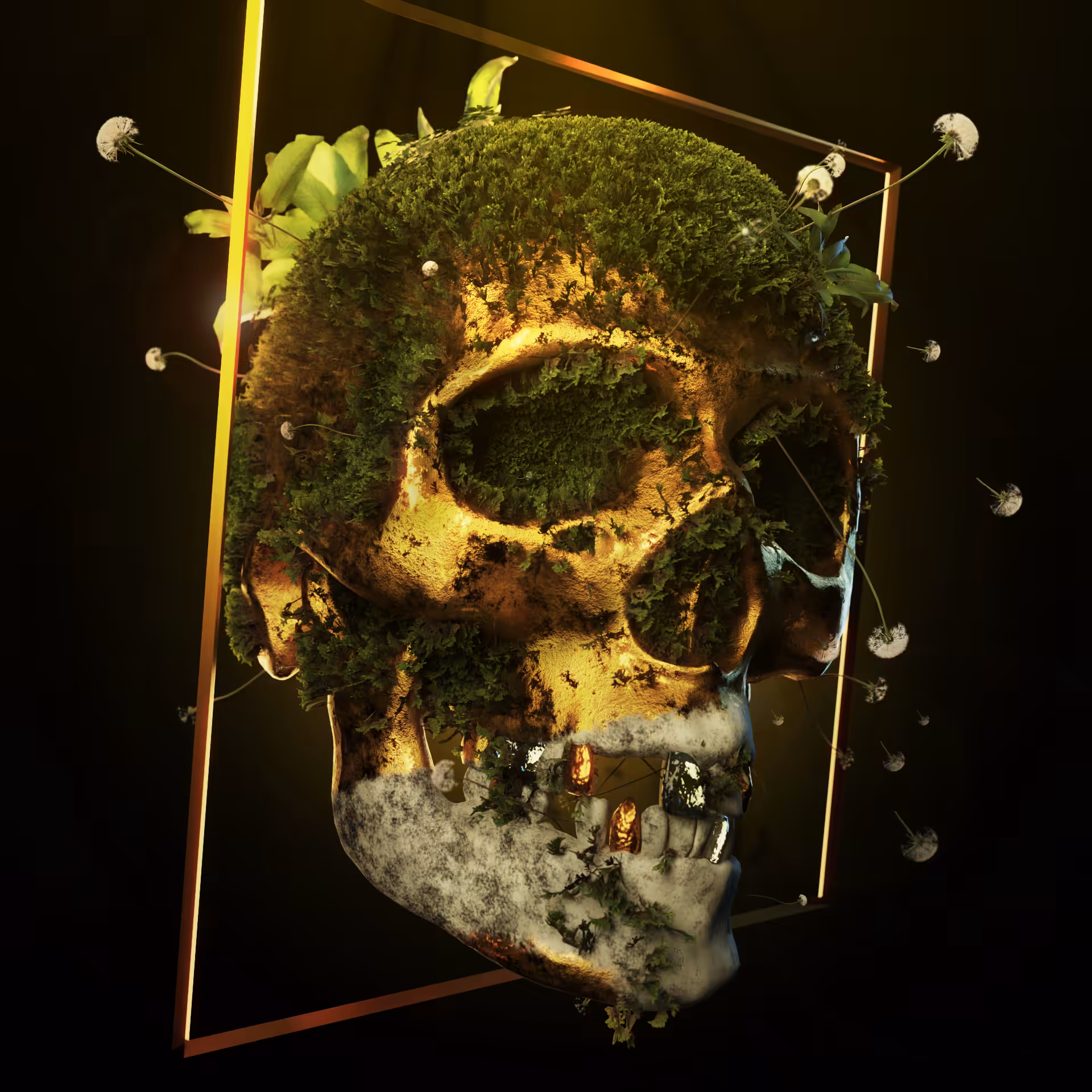 Botanical Cranium 
