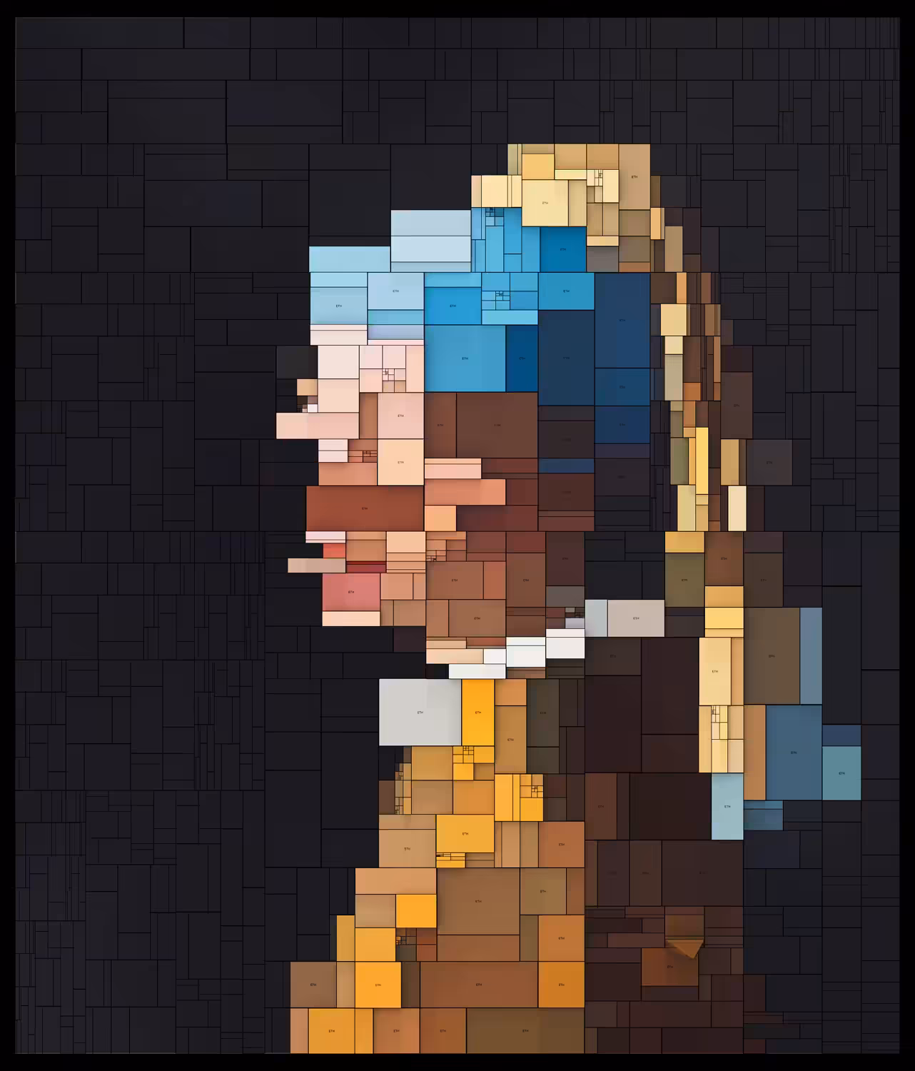 Girl with a Pearl Earring [encoded series]
