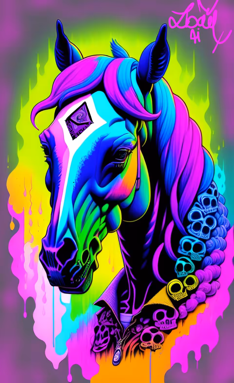 The Ethereum Horse