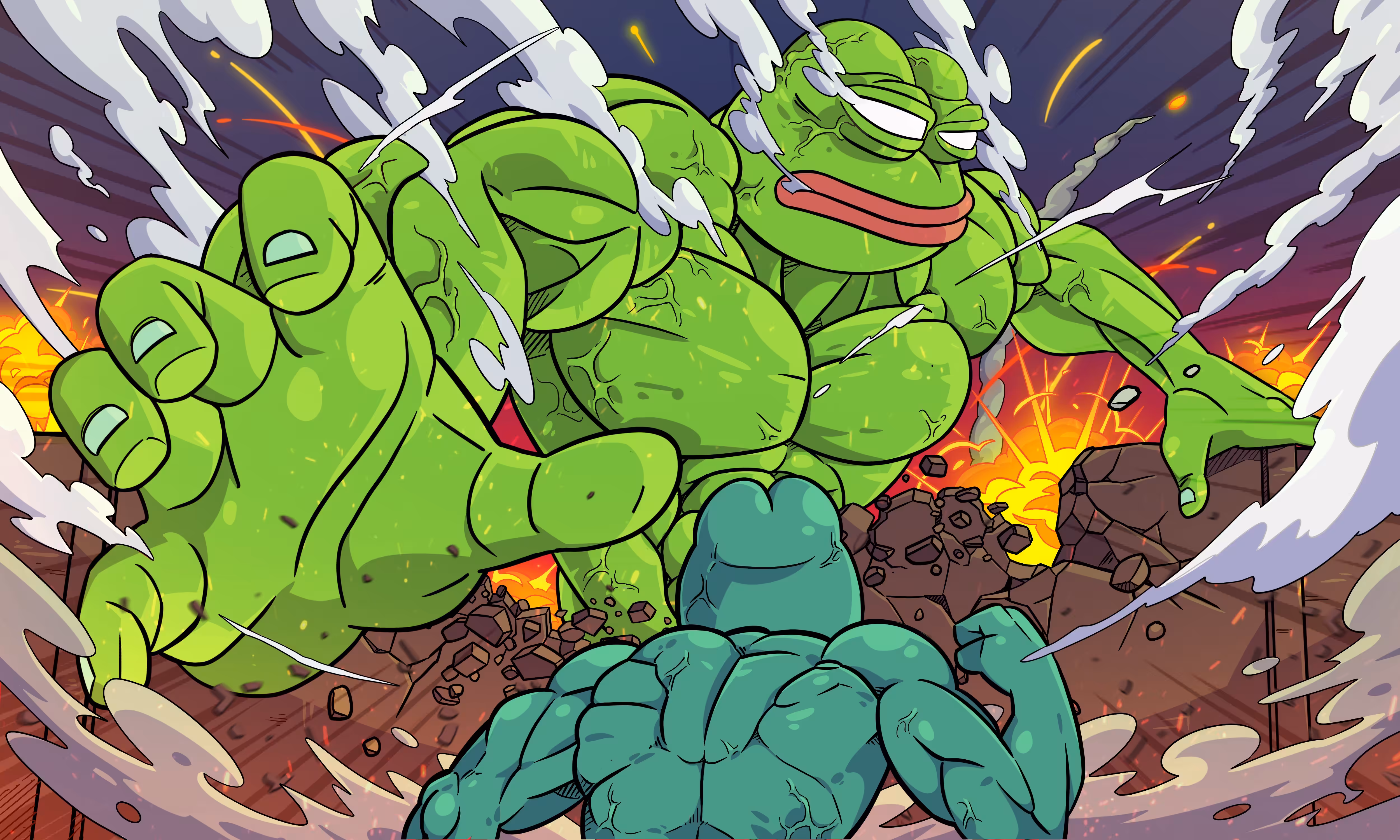 Pepe the Green Titan