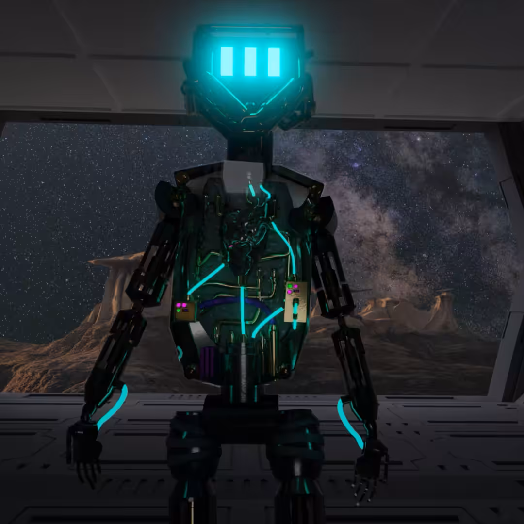 Metaverse Robotics #0001