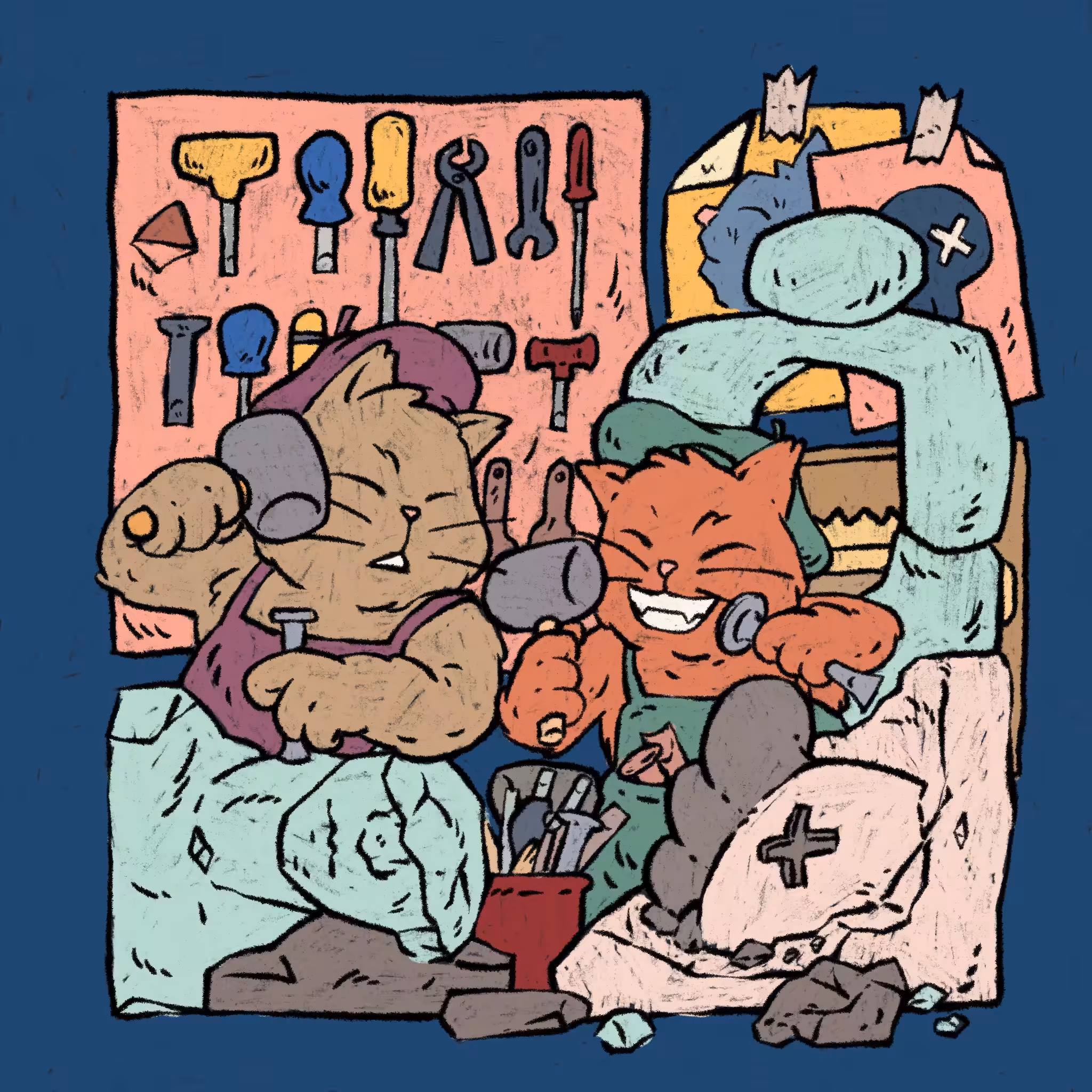 Paw Carver