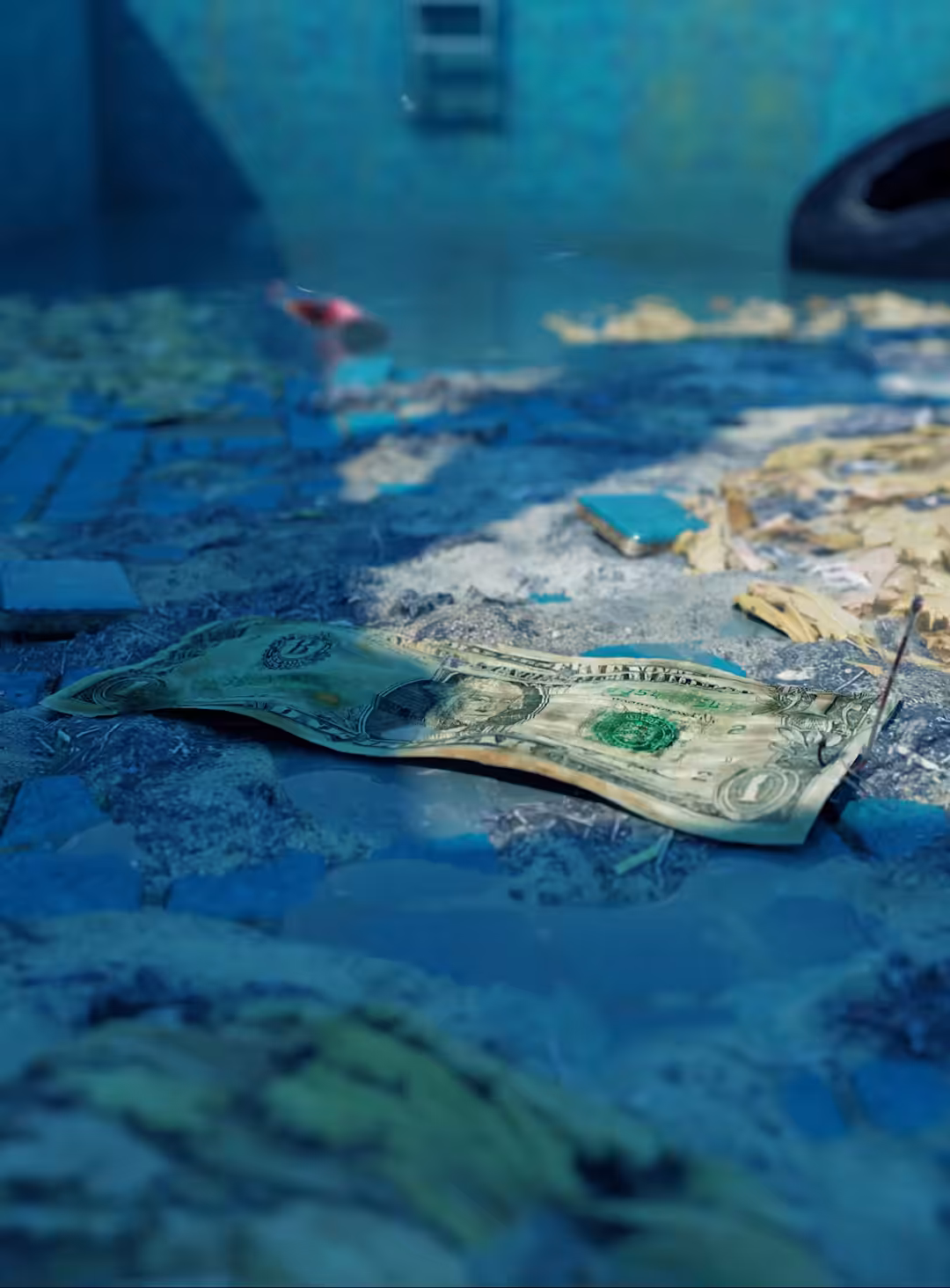 Nirvana's Nevermind album cover 30 years later