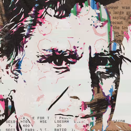 THE GENERATIVE PORTRAIT COLLECTION OF ROBERT MALLARY: Generative Portrait of Robert Mallary #251