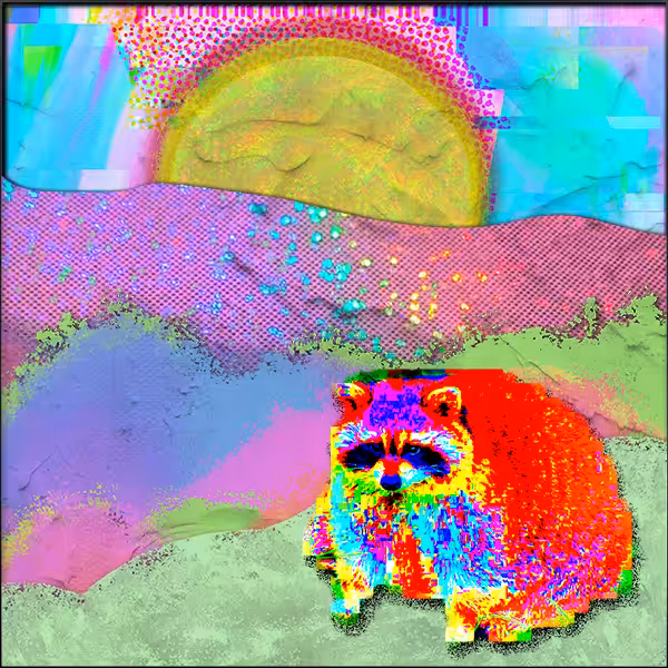 Saccharine Biomes: Hills #64