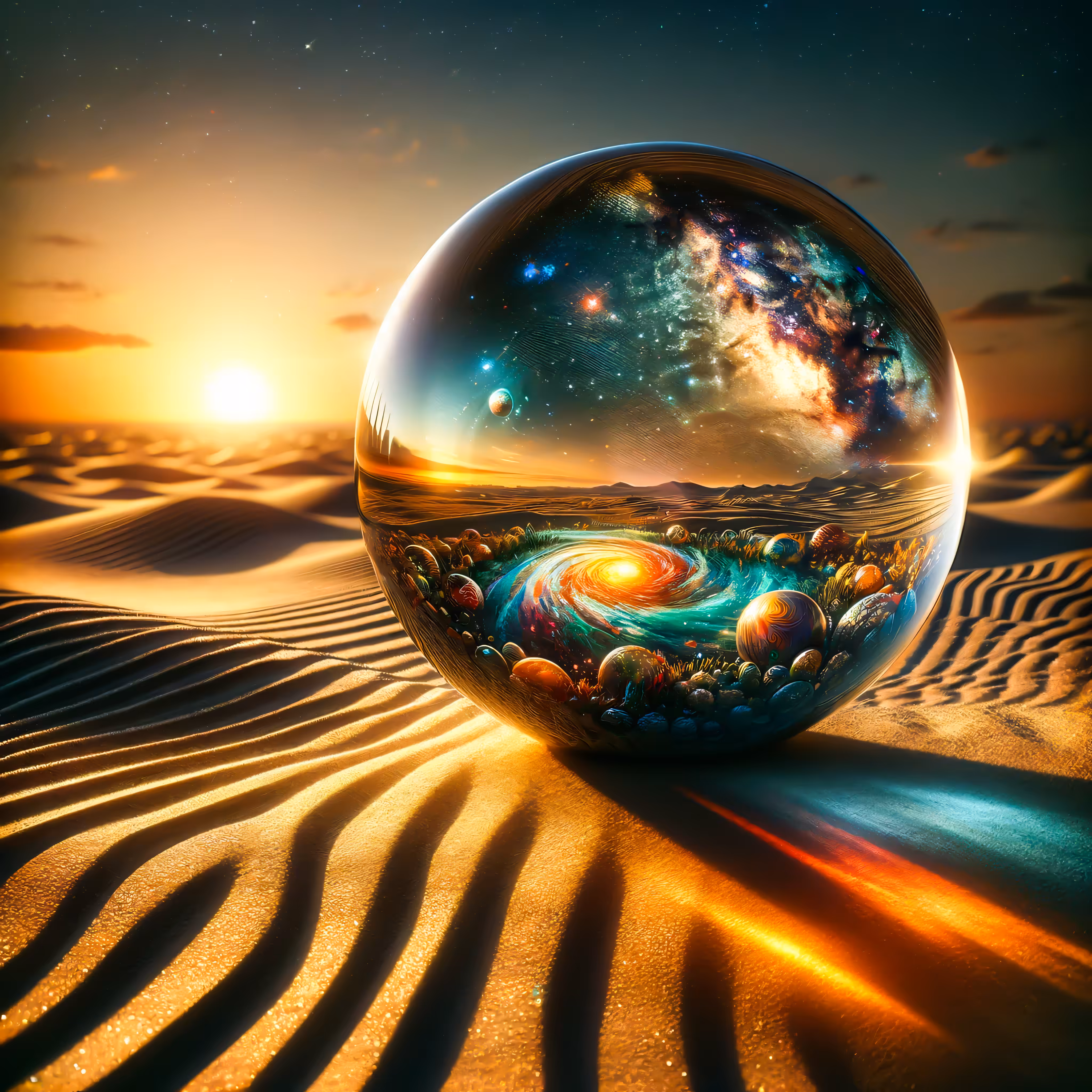 The Universe Within