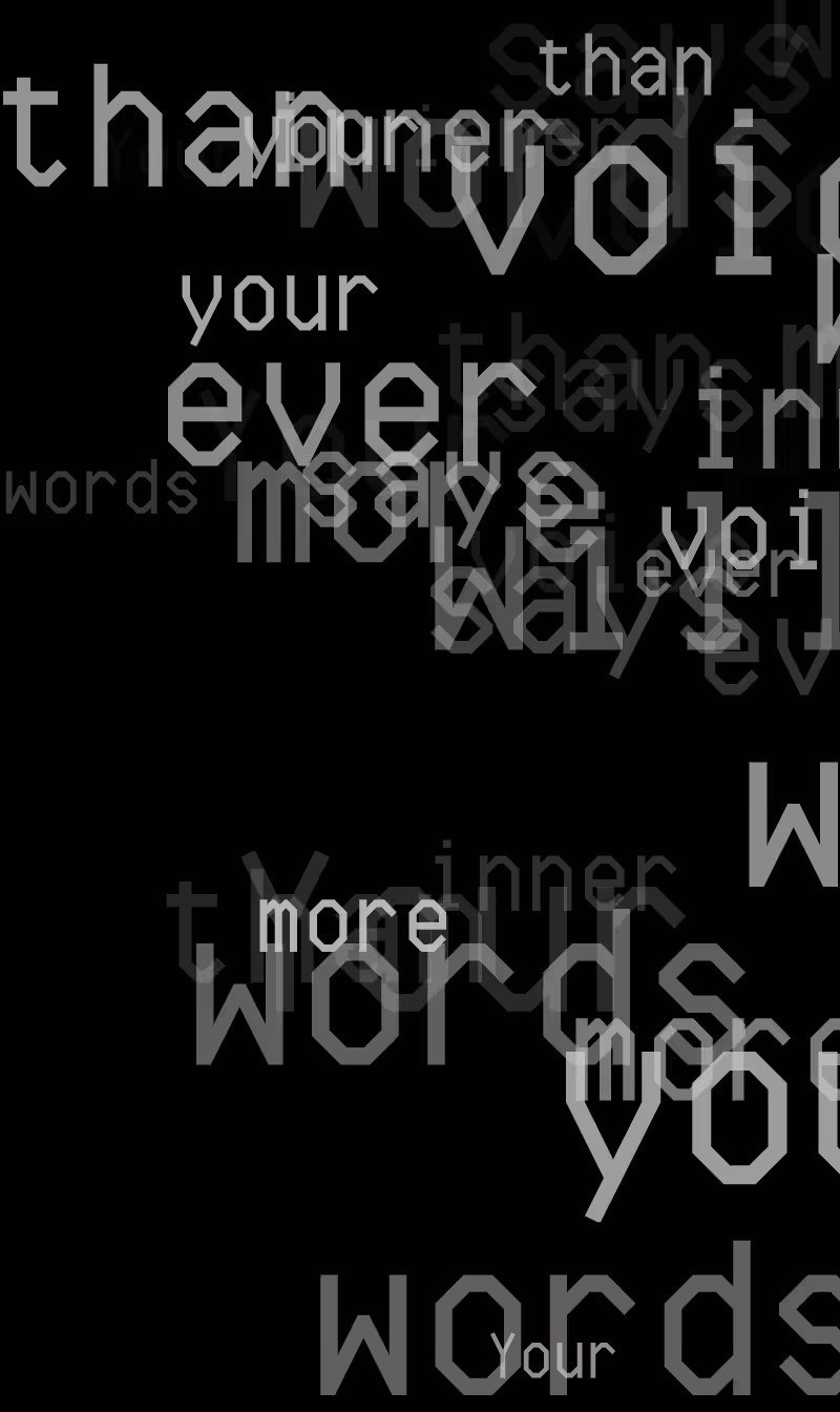CRYPTIC POEMS #200 | AOLS #967
