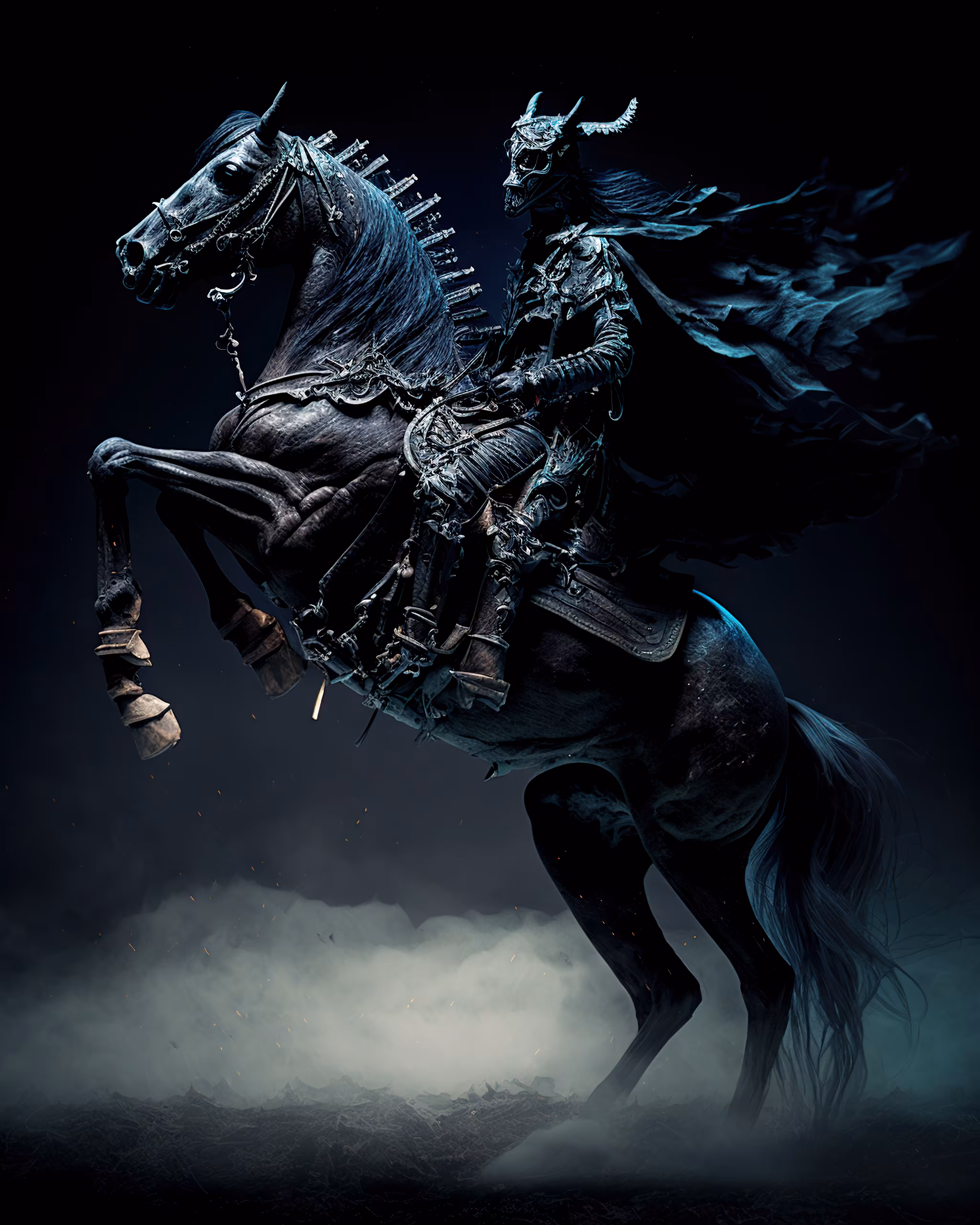 Black Knight of the Dead