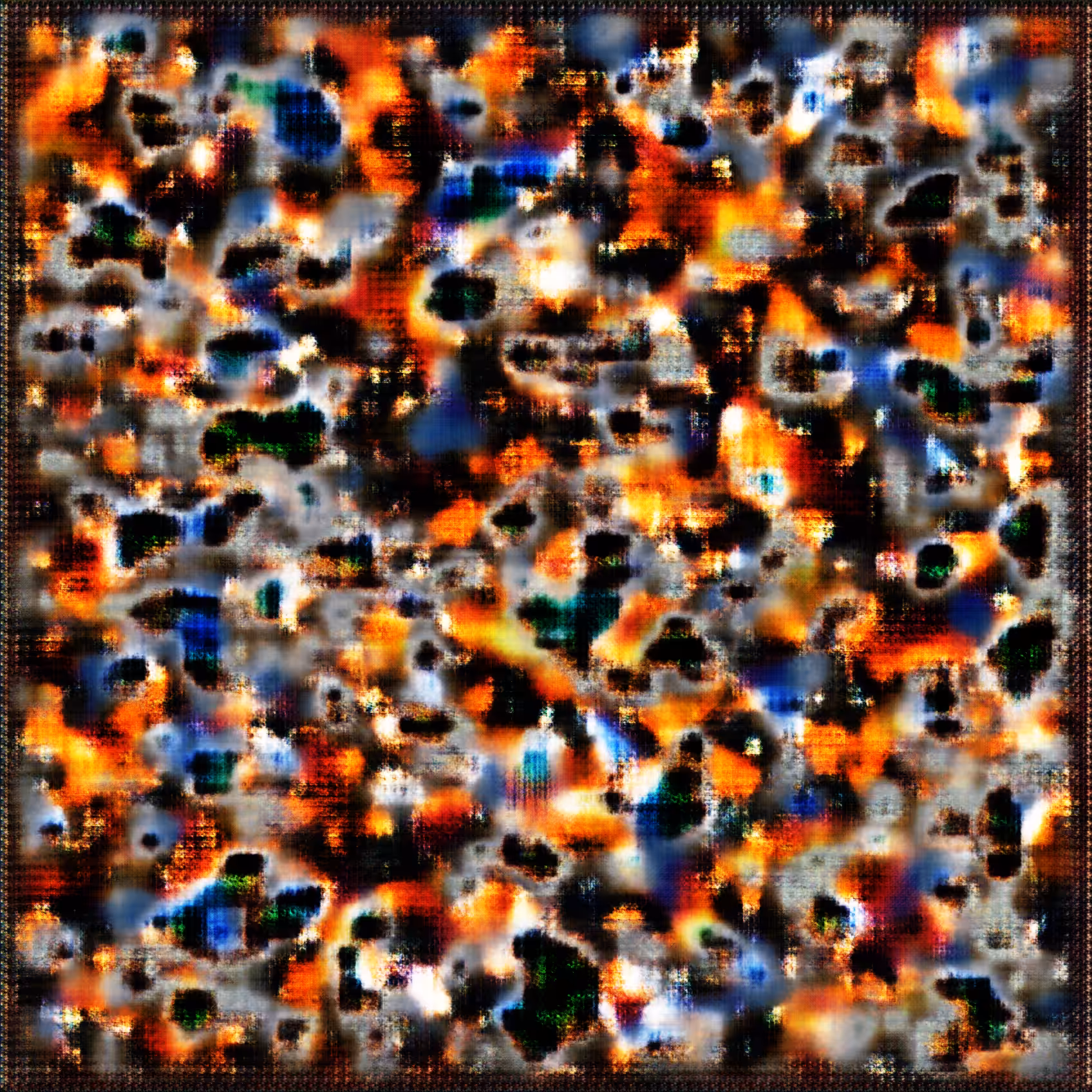 Painting with Fire: A History in GANs: Digital Chaos Theory