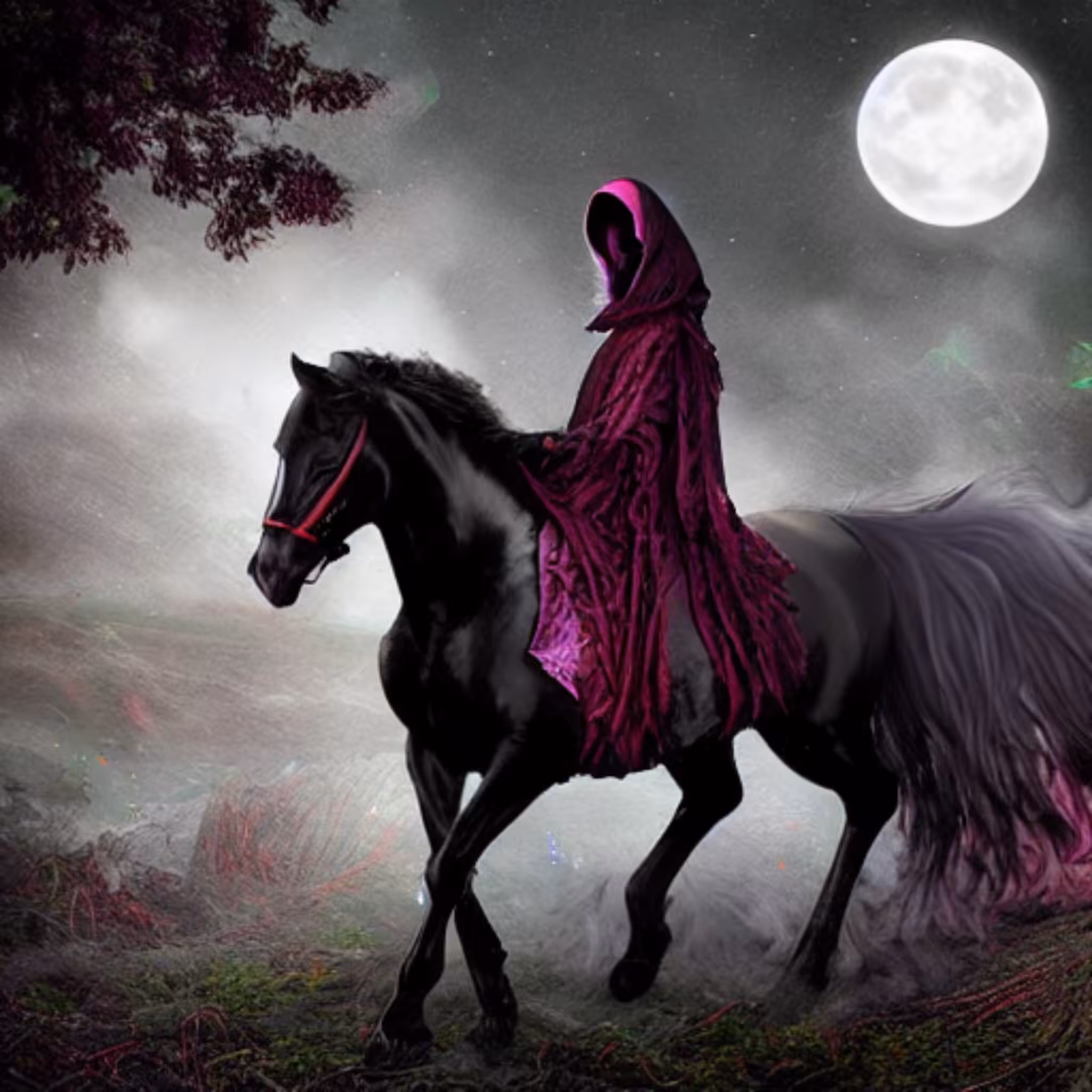 The Moonlight Lady