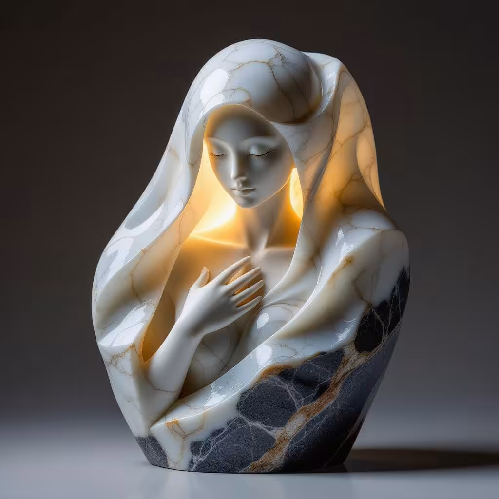 Ethereal Veil of Light
