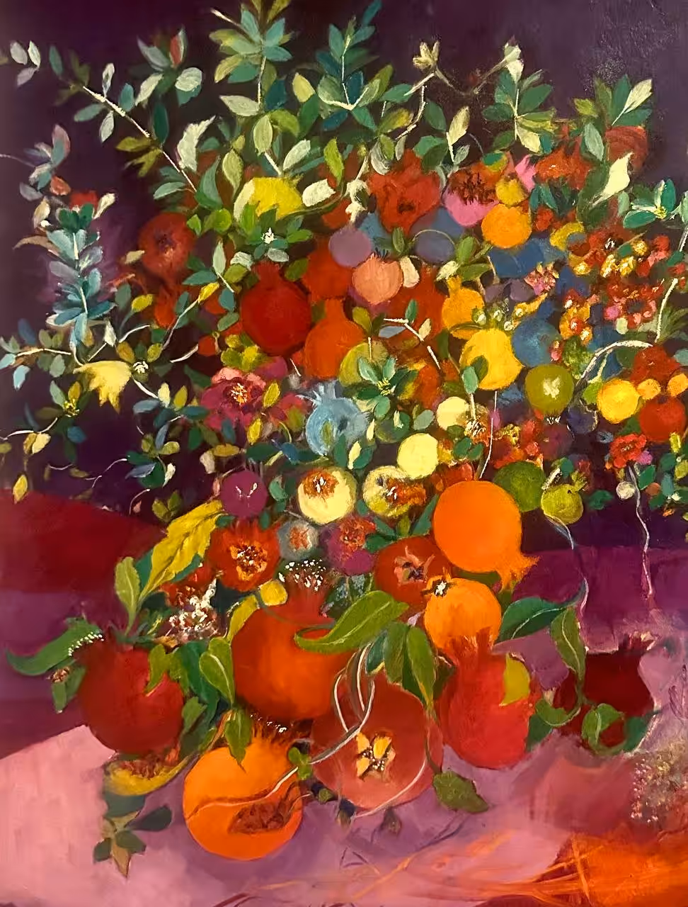 Pomegranate Dreams