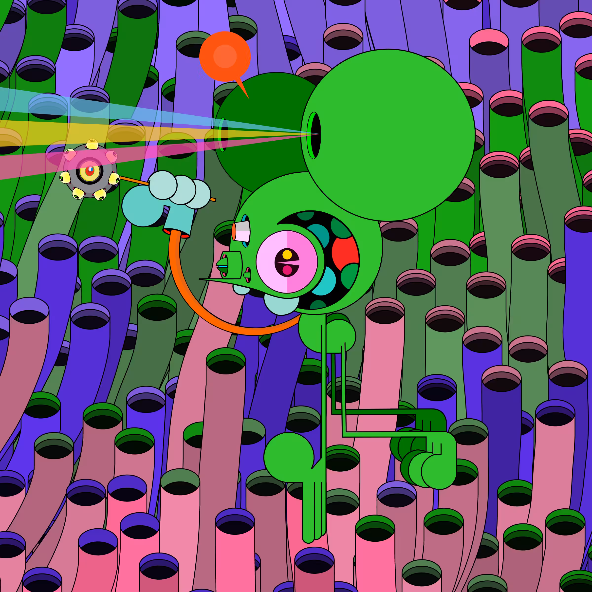 Neogen Space Monkeys #3680