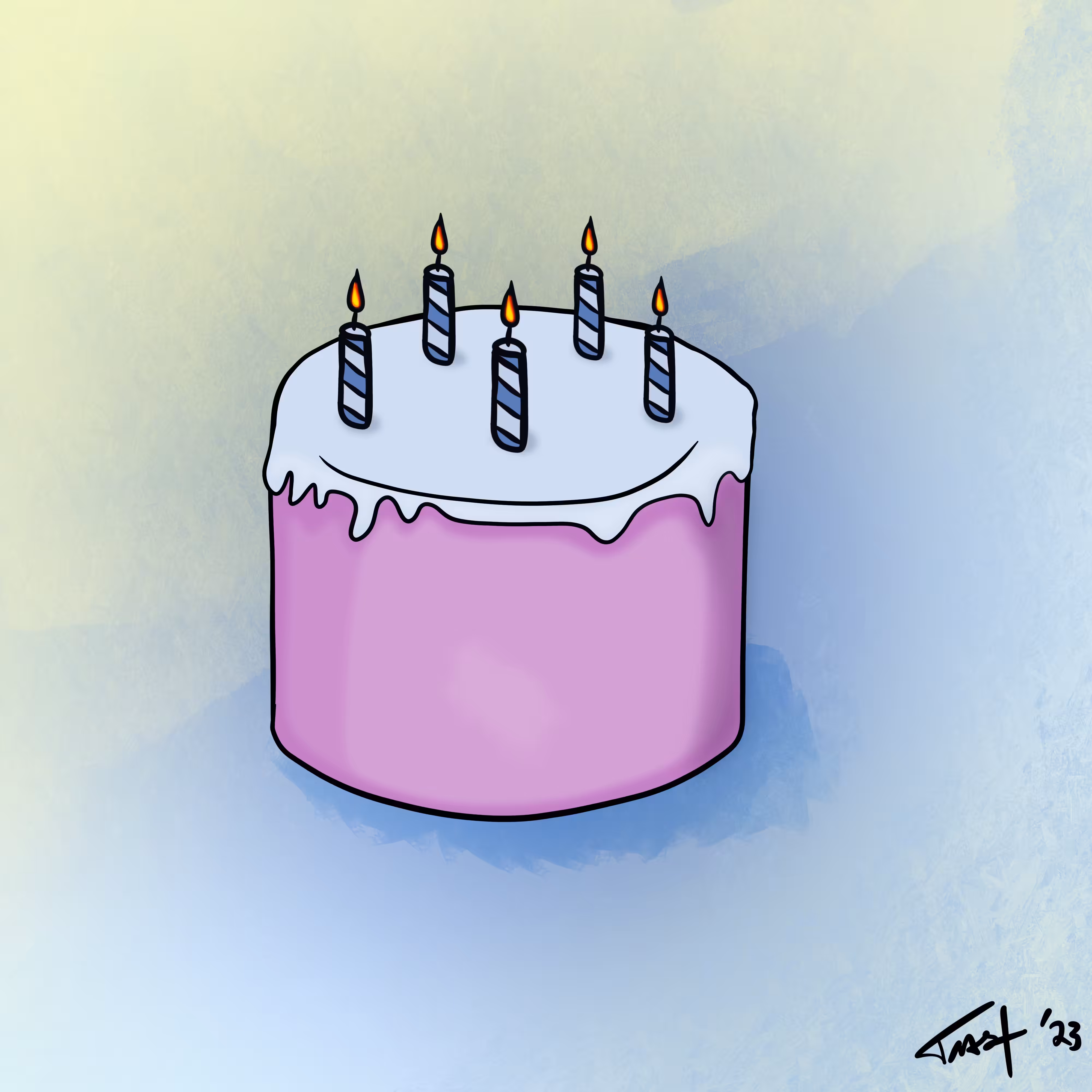 Gm Cake #1