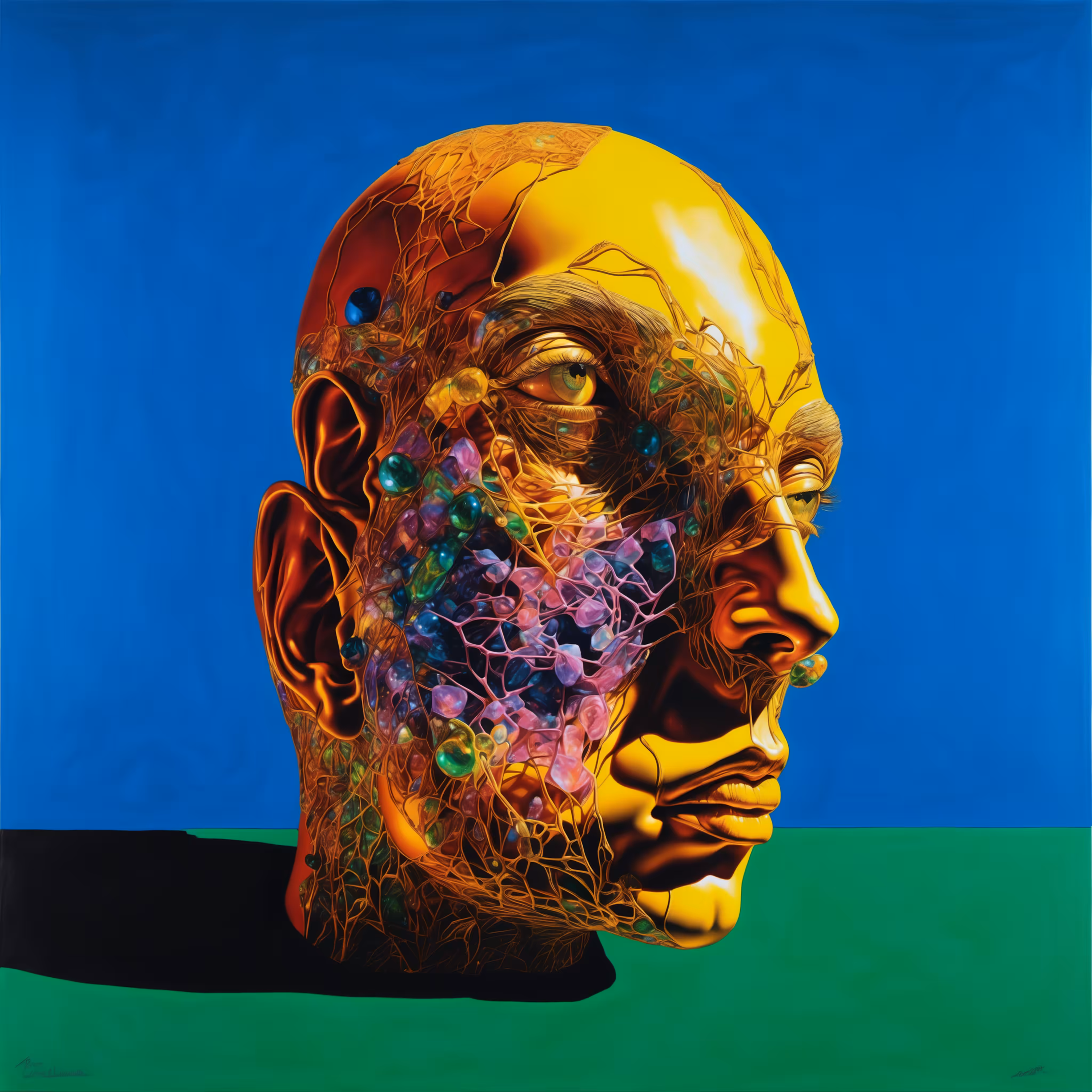 a face for the end of time  #92