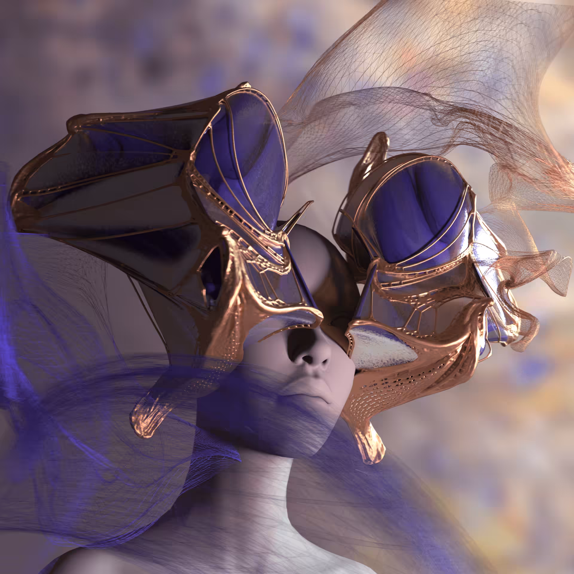 Aquatic Mask #1
