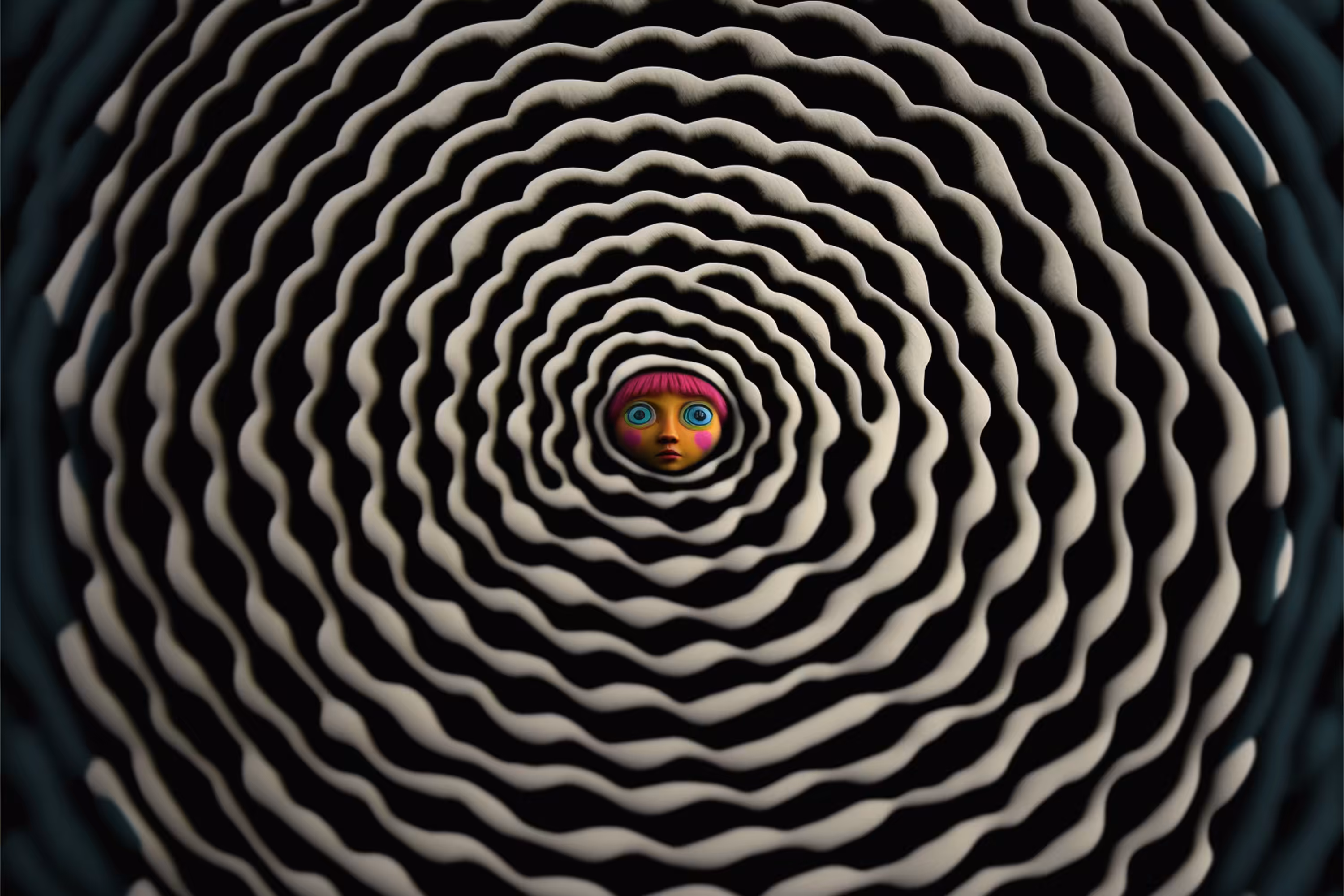 Wooly Spiral
