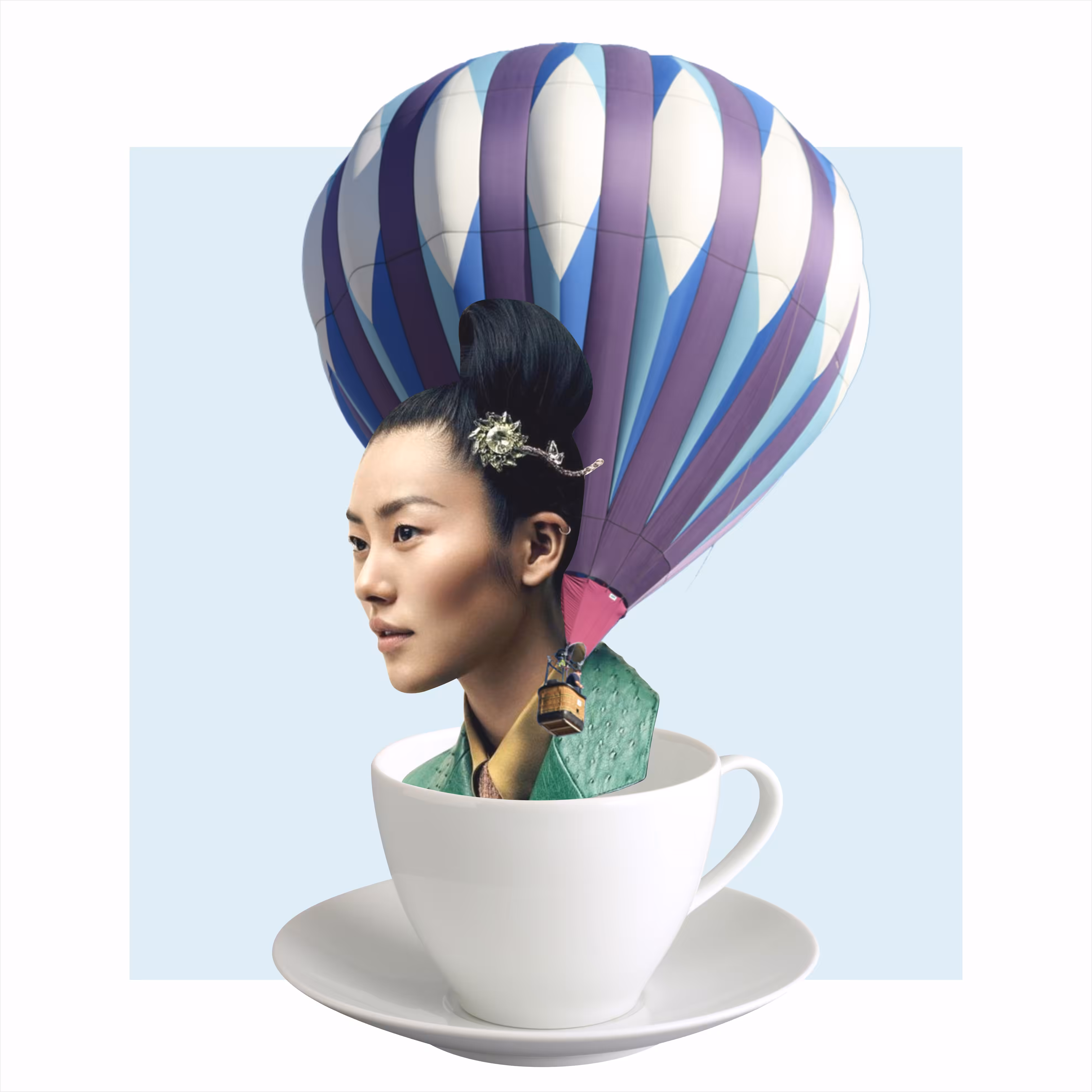 one cup of air