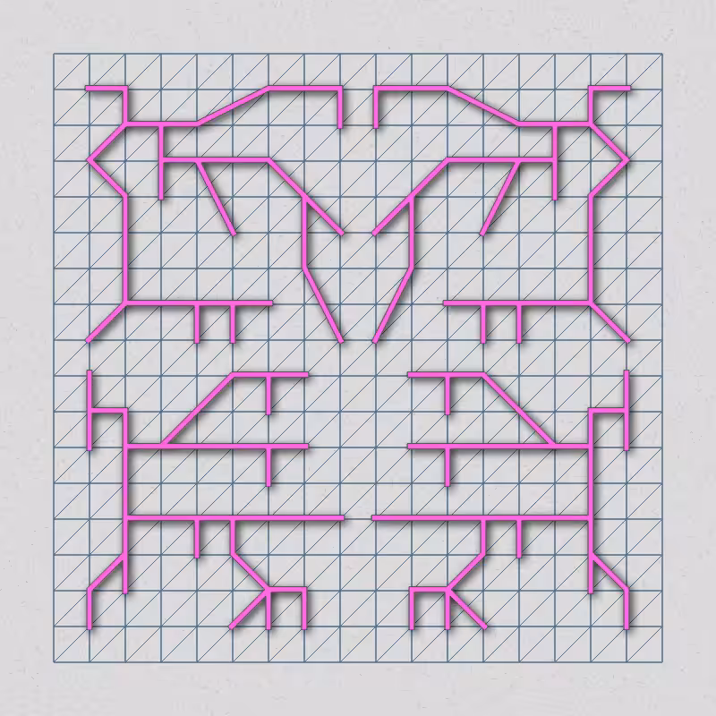 Symmetrical Layout #9
