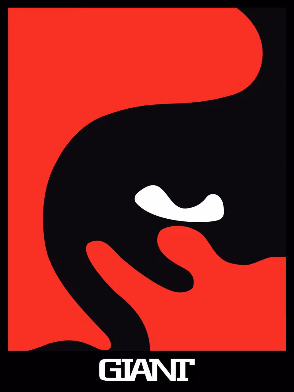 Four Panel Red Face - Upper Right