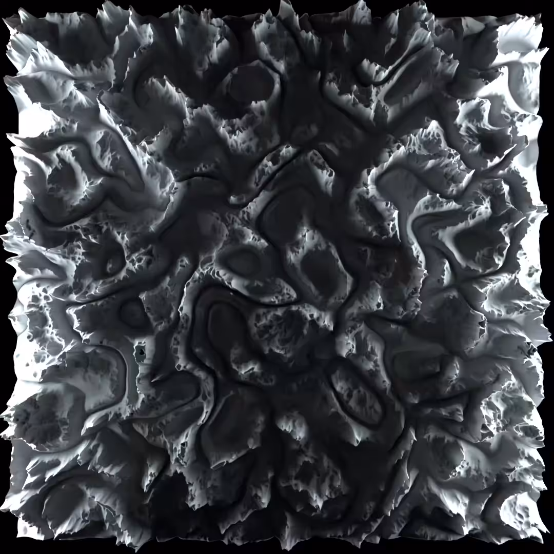 Generative Noise Patterns 0/50 (Agra Noise)
