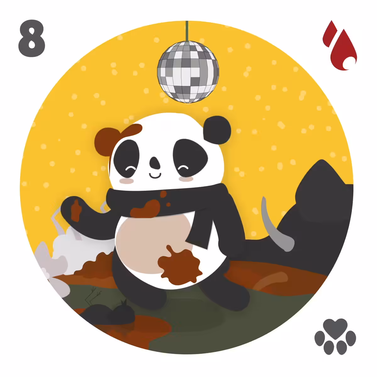 Very Aggressive Panda #08
