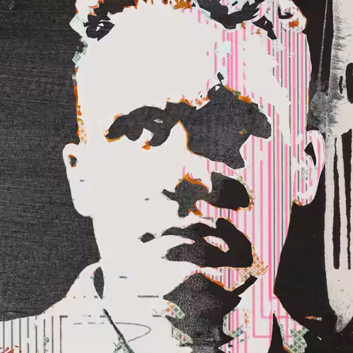 THE GENERATIVE PORTRAIT COLLECTION OF ROBERT MALLARY: Generative Portrait of Robert Mallary #1638