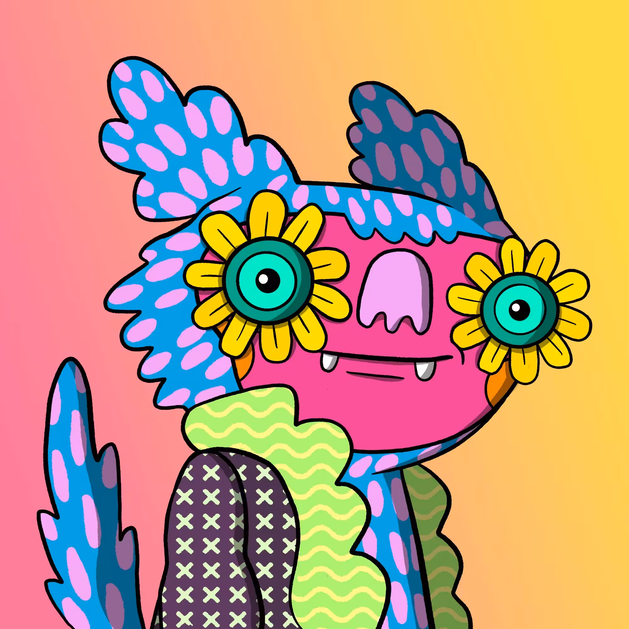Flower Eyes