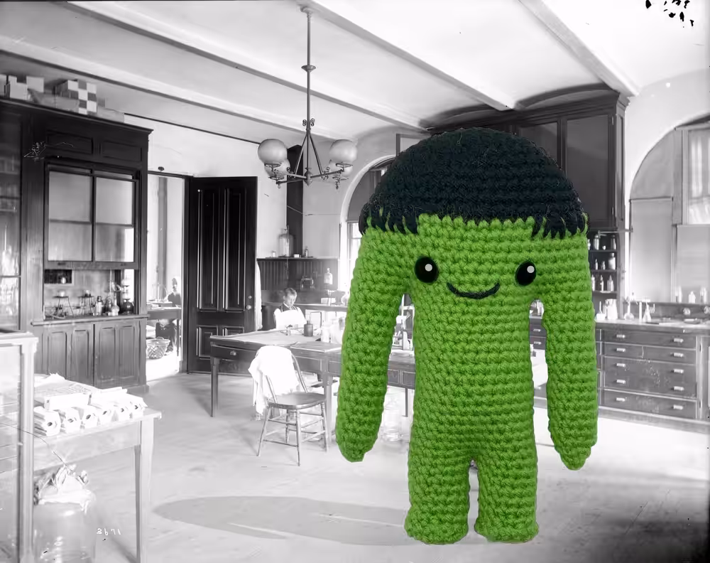 Frankenstein's Hugamonster