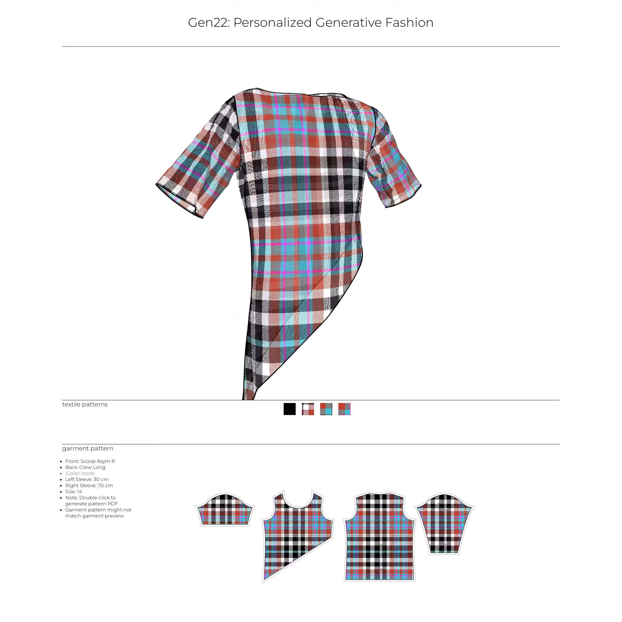 Gen22: Personalized Generative Fashion #74