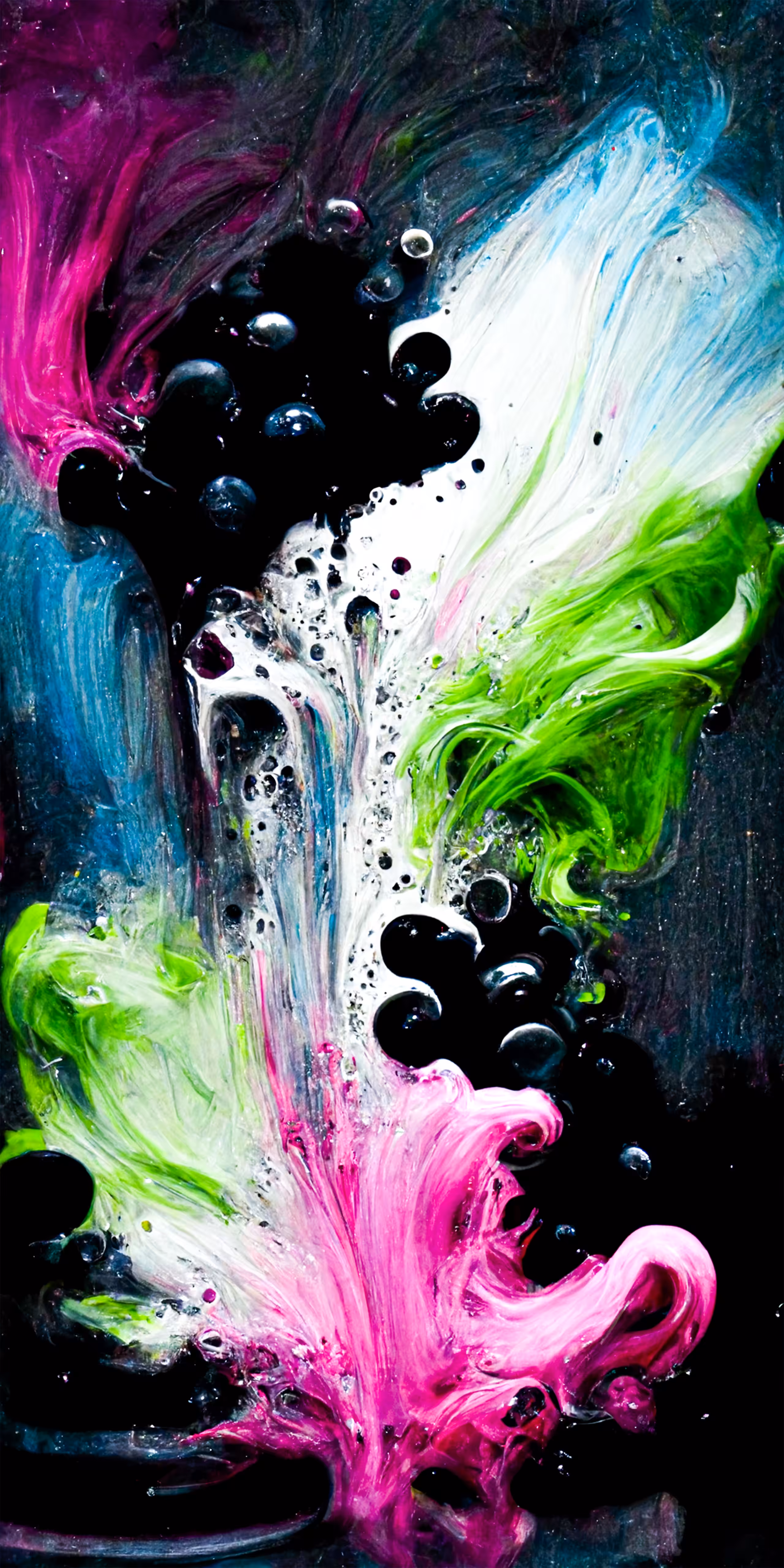 Darkness " Paint Gen "