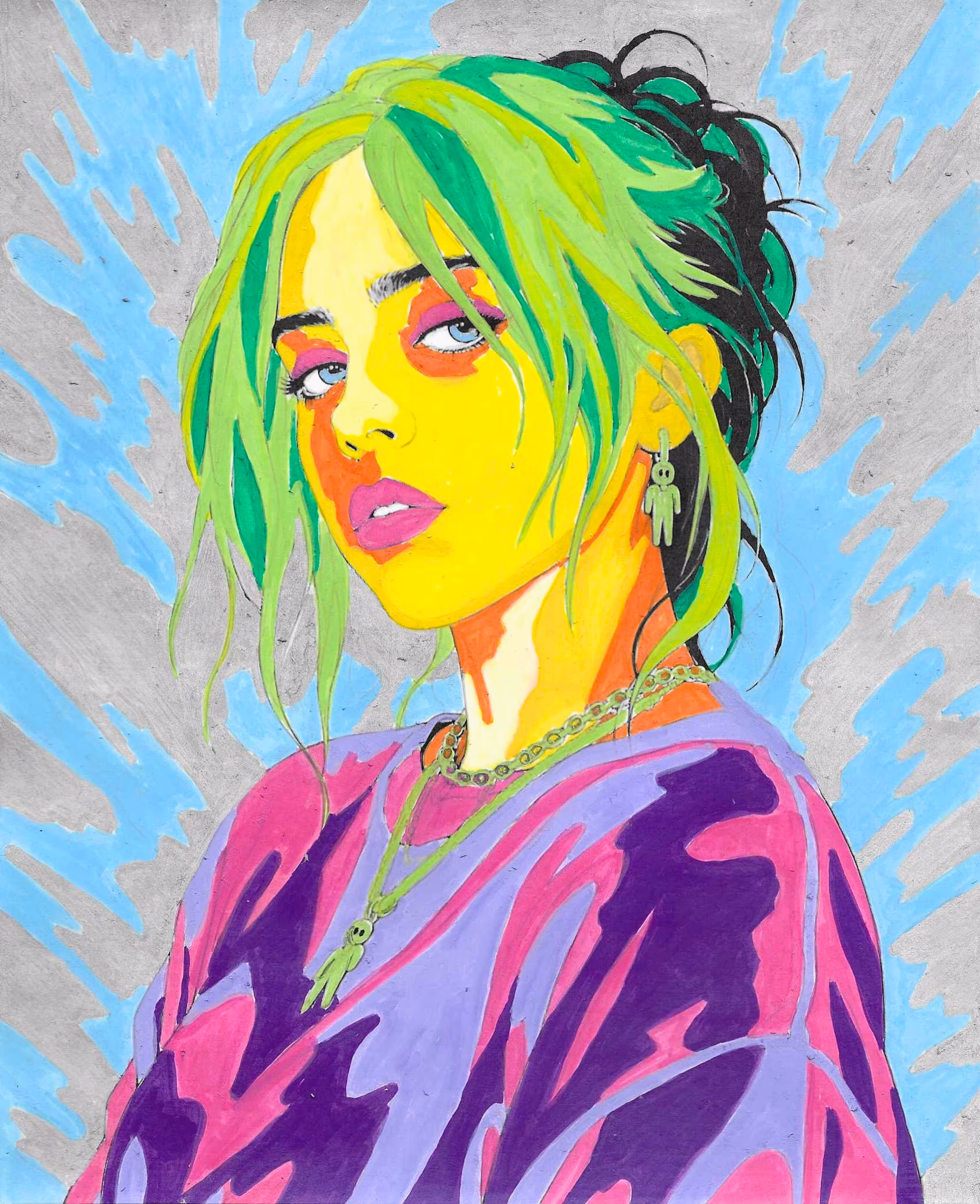 Day-Glo Melancholy