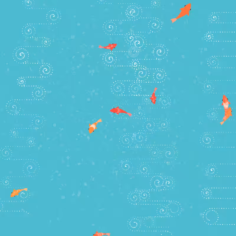 Swirling Aquarium #12
