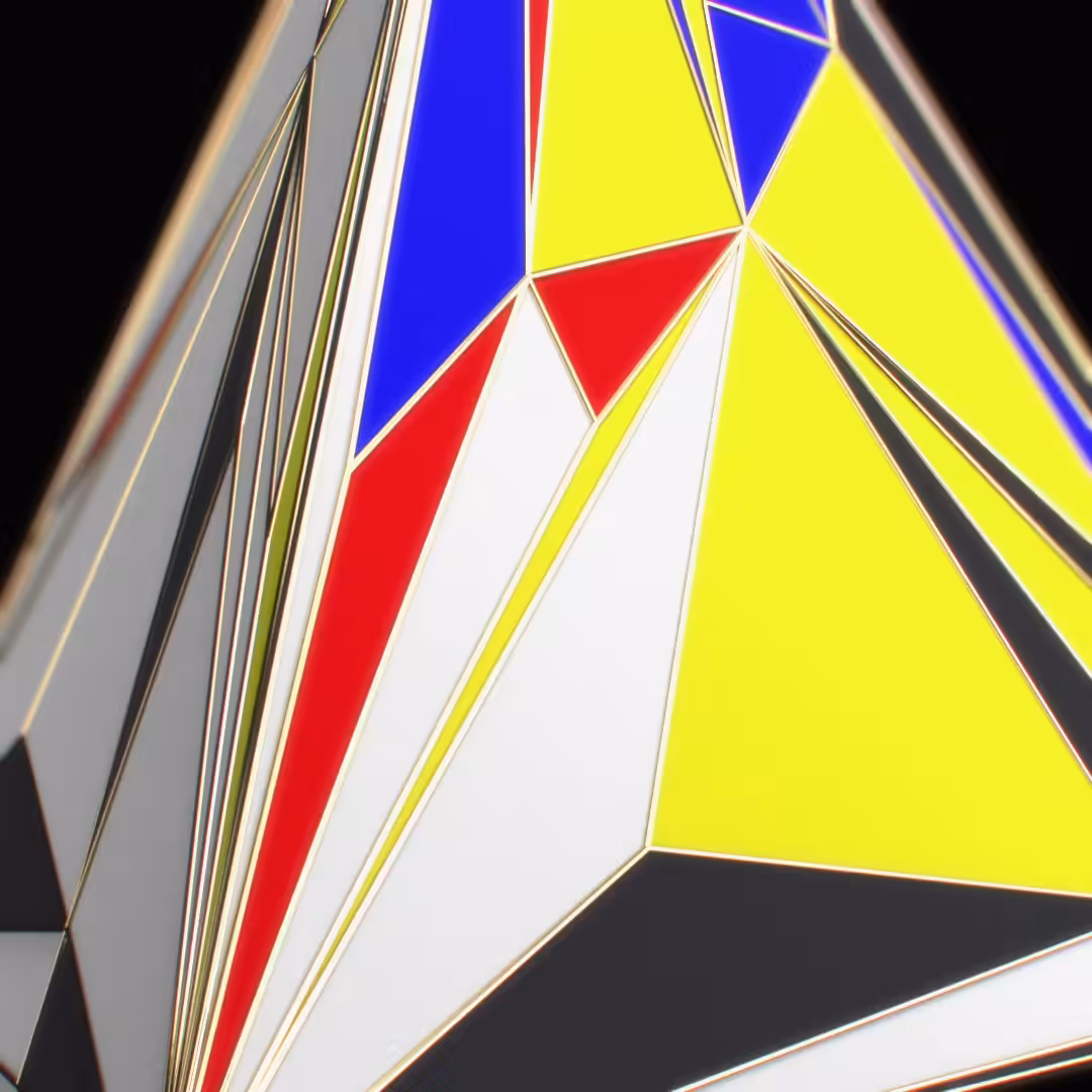 Tribute to Piet Mondrian [3D]
