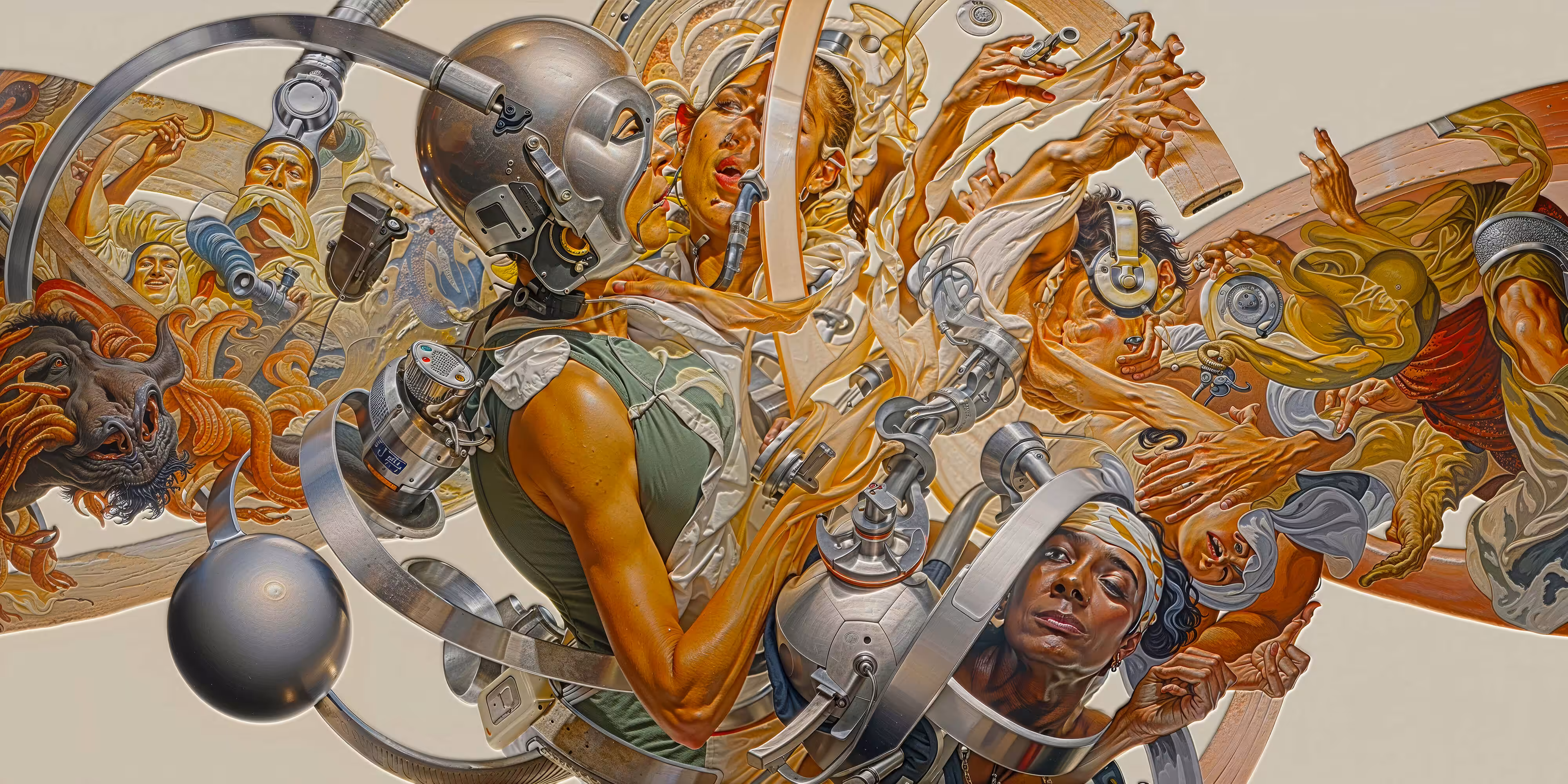 The Infinite Universe: Surprise AI