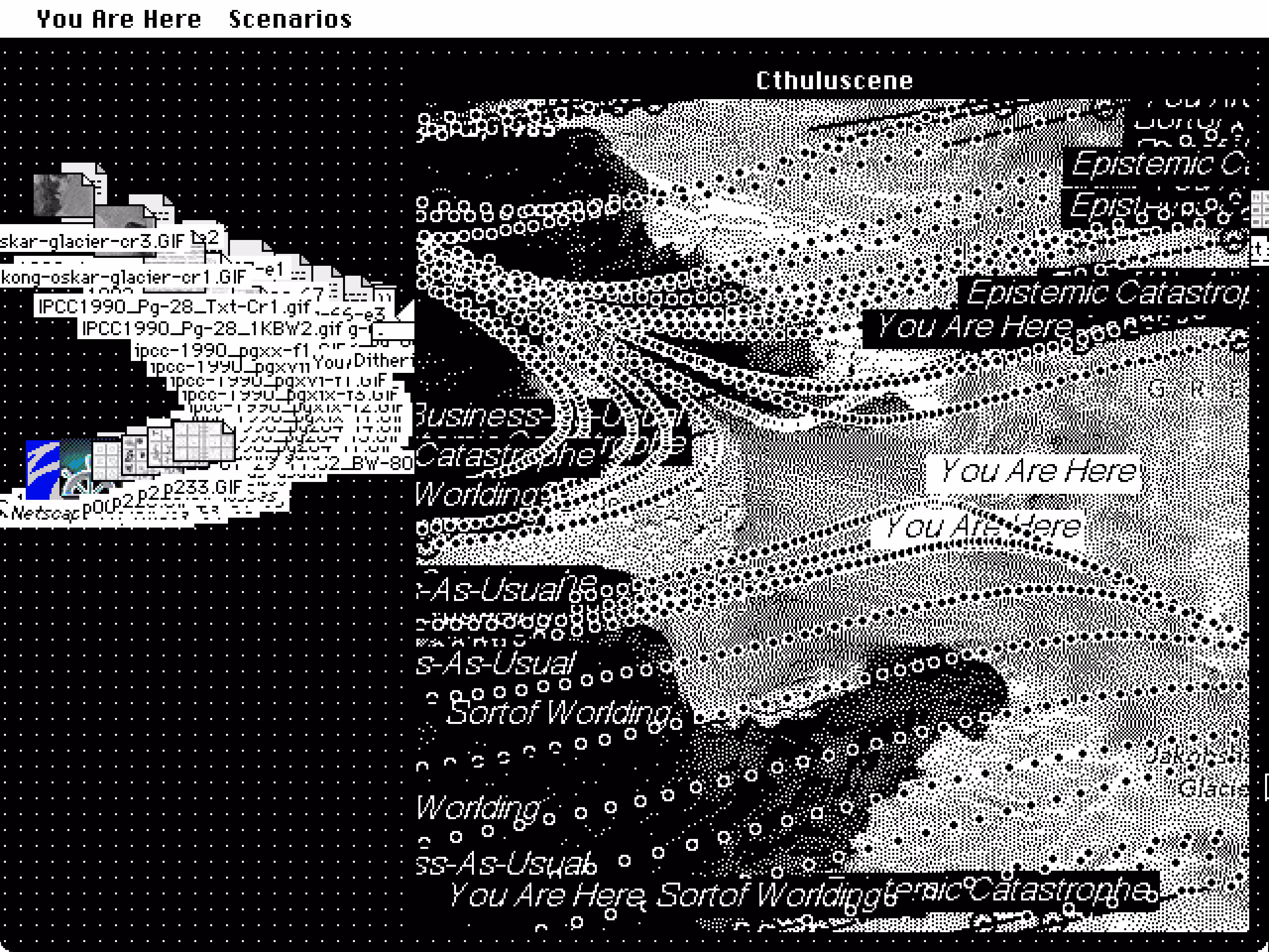 Cthuluscene CO2 Proxy