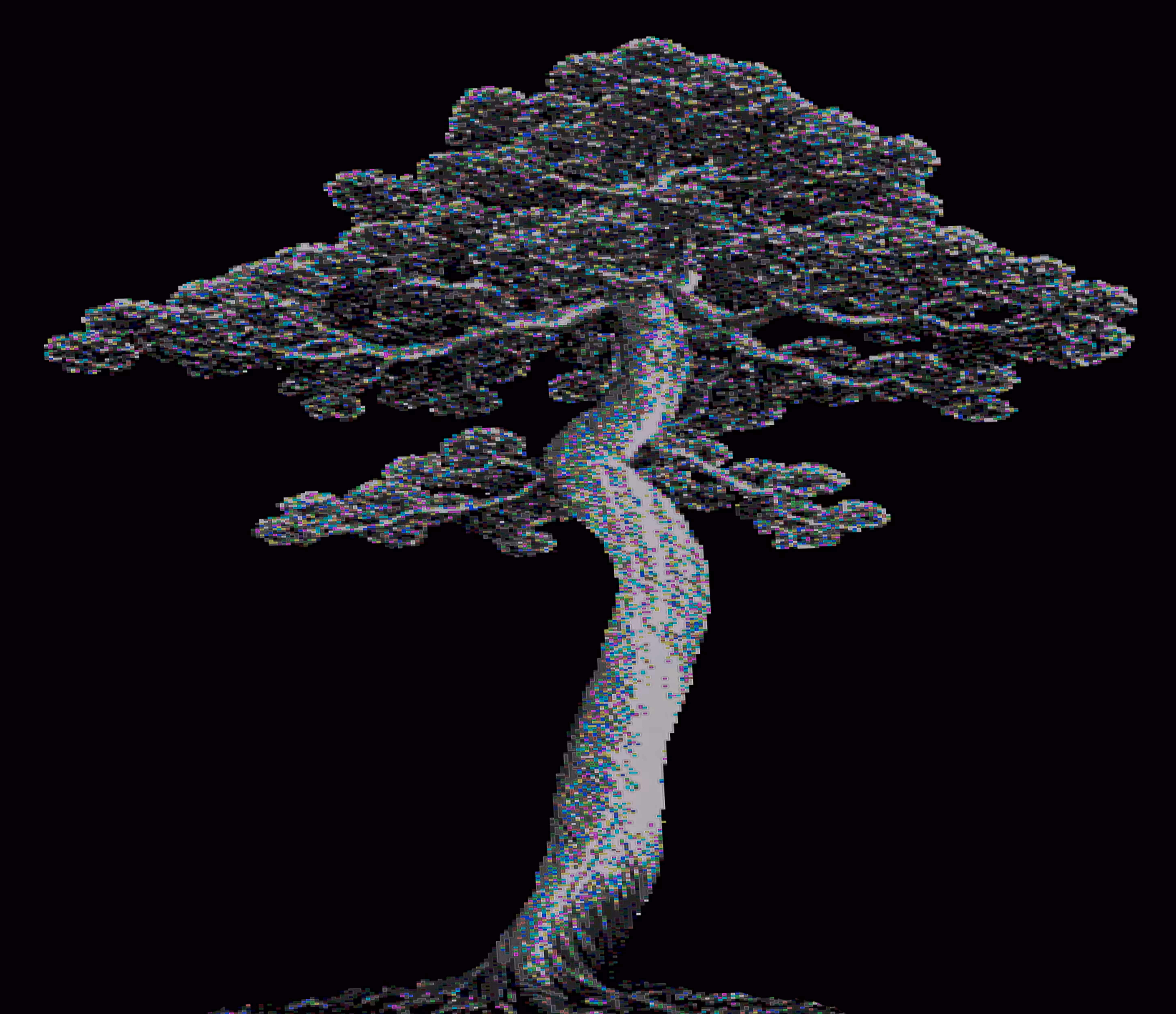 Blocky Tree