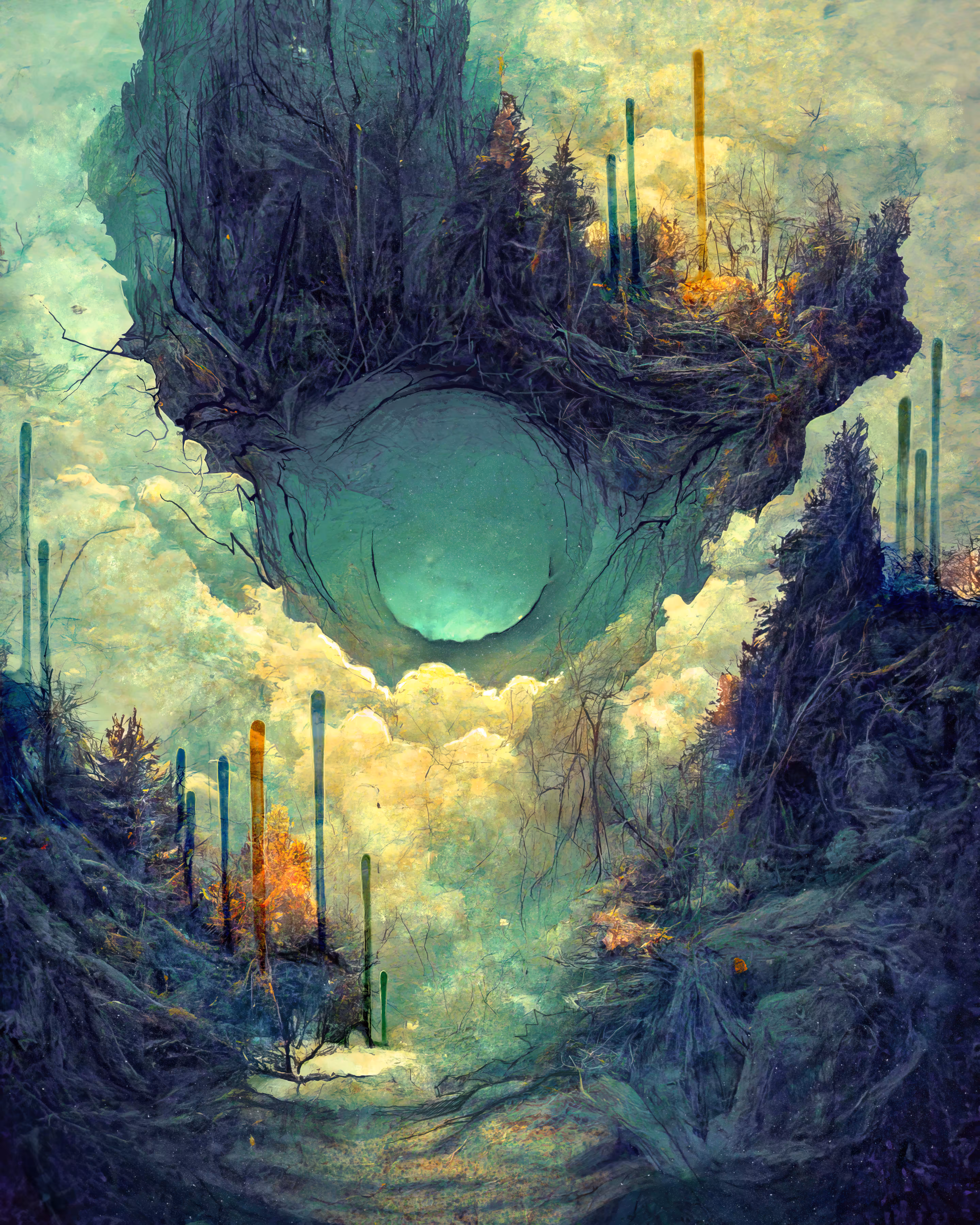 Reality is a Hologram Projected from an Infinite Surface at the Edge of the Universe